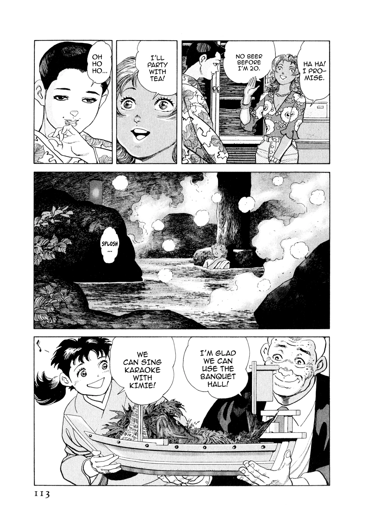 Steaming Sniper Chapter 126 page 7 - 