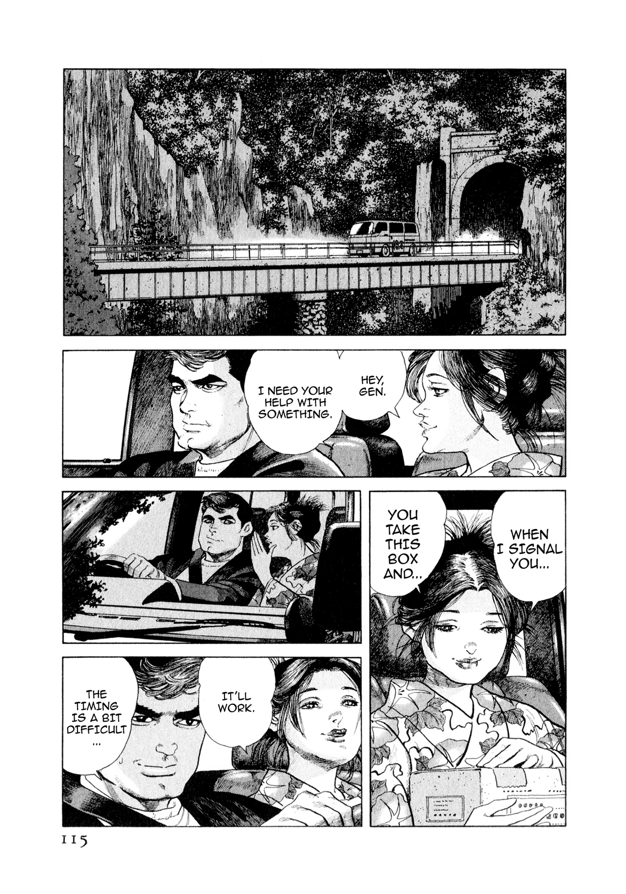 Steaming Sniper Chapter 126 page 9 - 