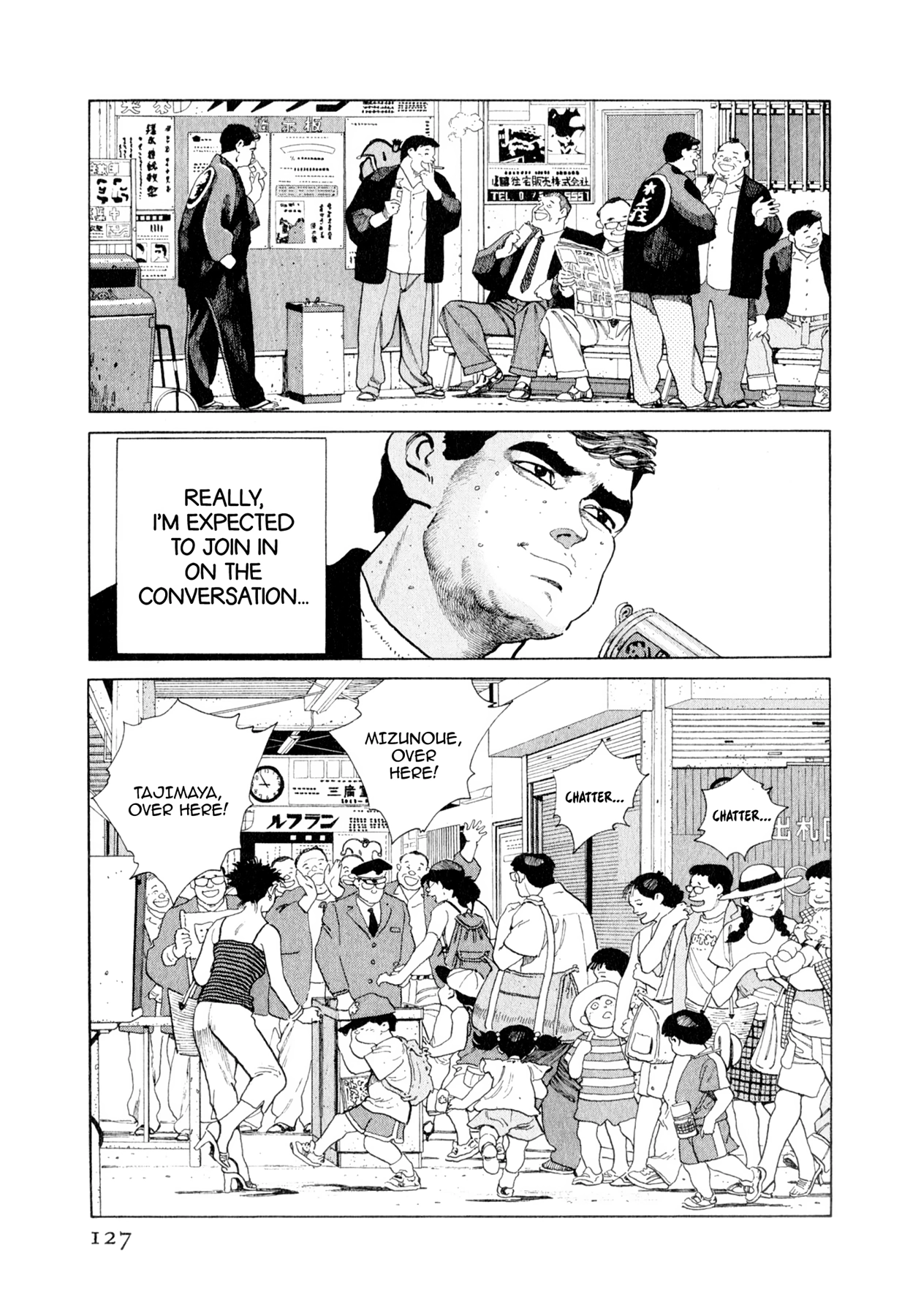 Steaming Sniper Chapter 127 page 1 - 
