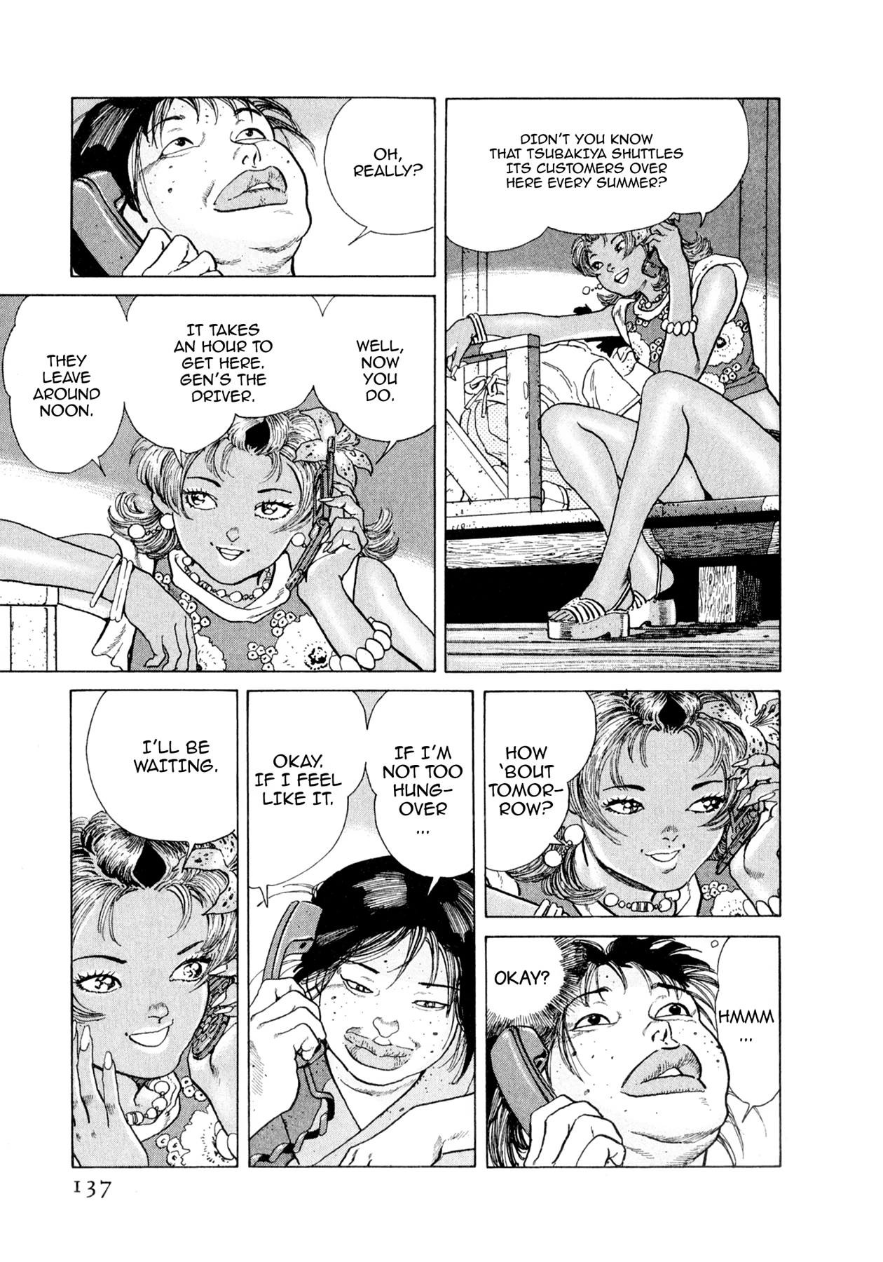 Steaming Sniper Chapter 127 page 11 - 
