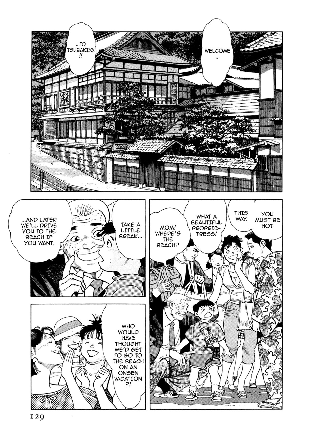 Steaming Sniper Chapter 127 page 3 - 