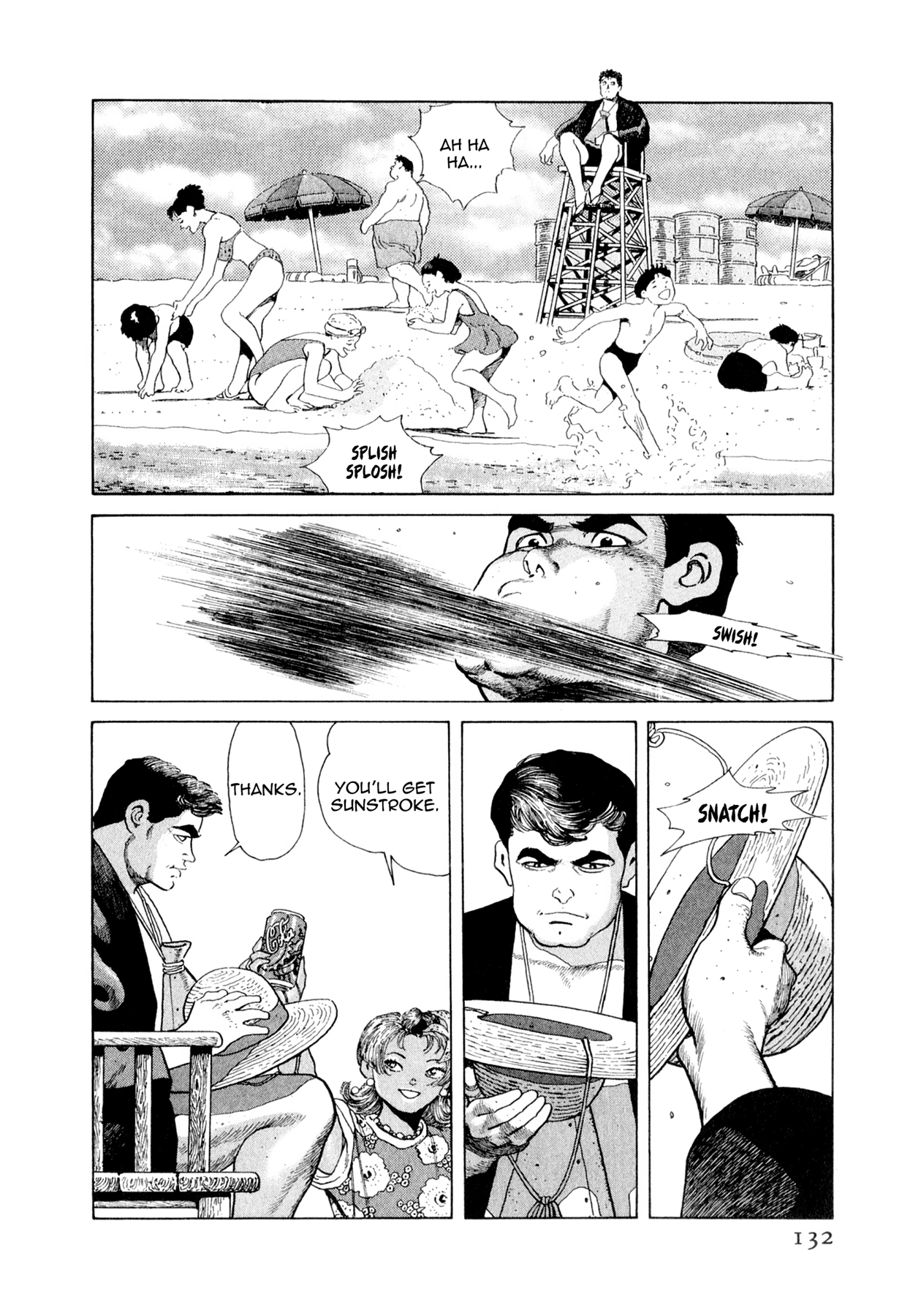 Steaming Sniper Chapter 127 page 6 - 