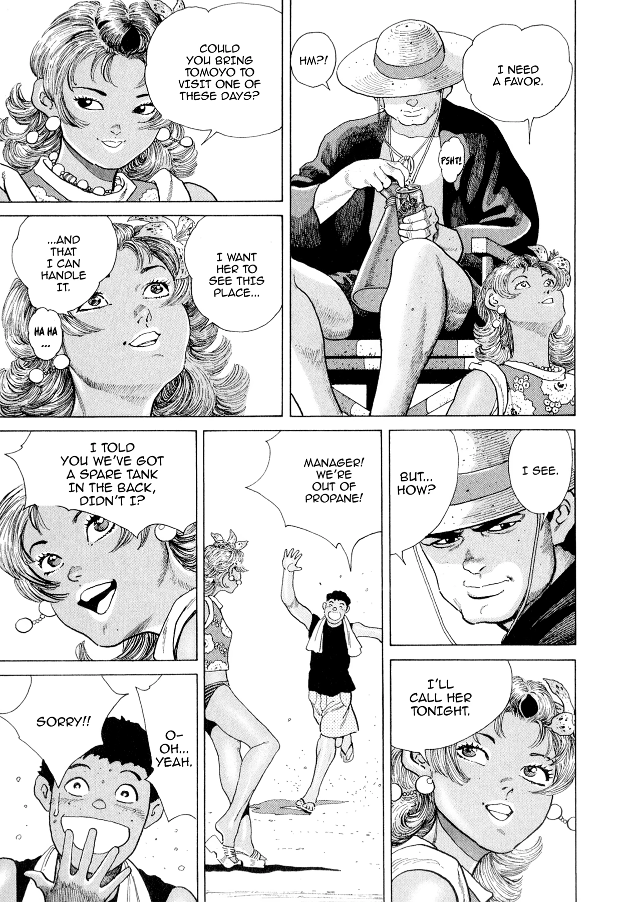 Steaming Sniper Chapter 127 page 7 - 