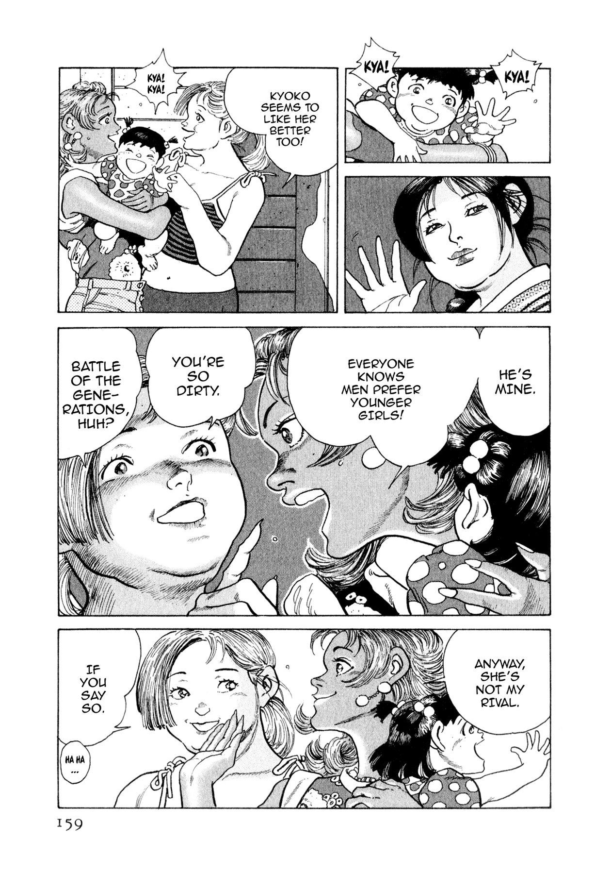 Steaming Sniper Chapter 128 page 13 - 