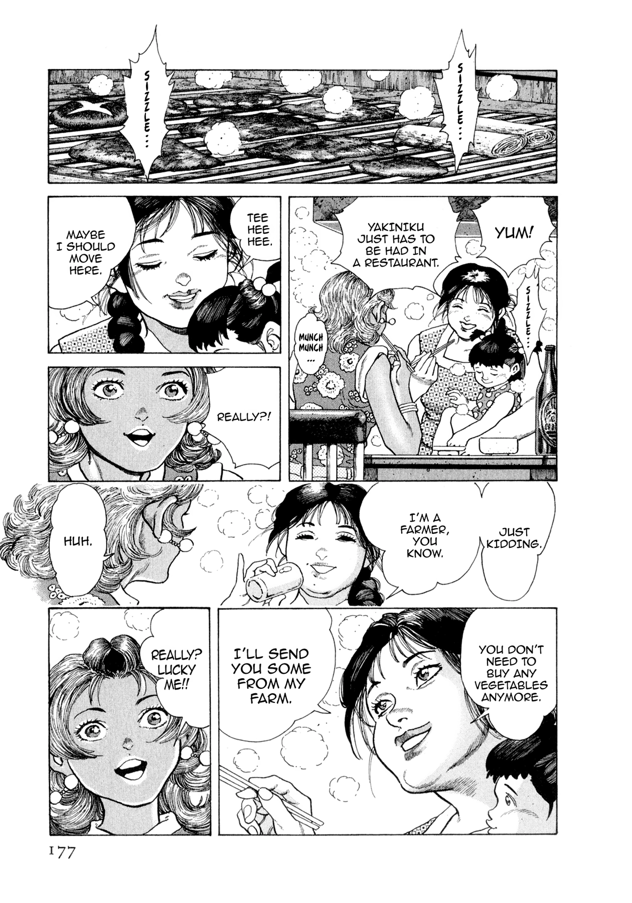 Steaming Sniper Chapter 129 page 11 - 