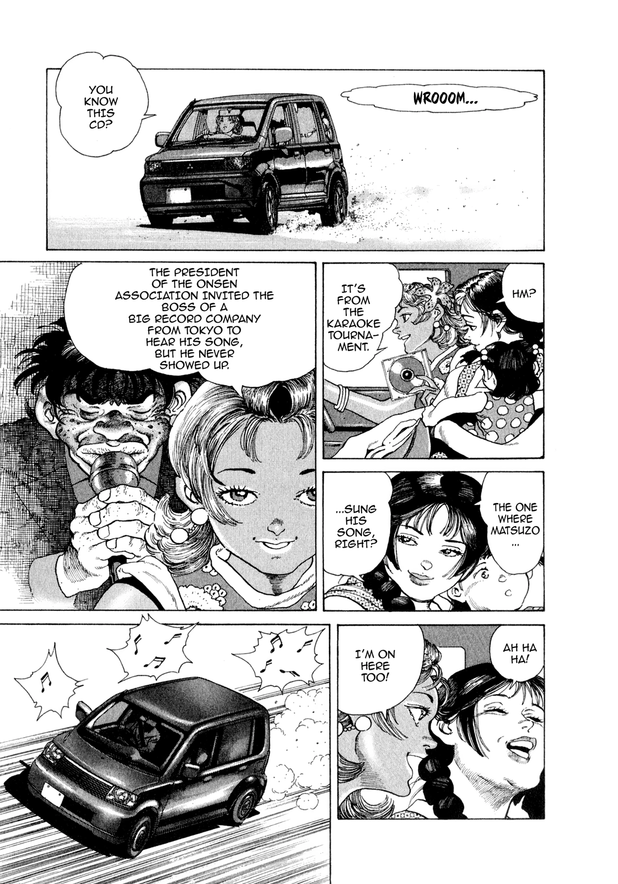 Steaming Sniper Chapter 129 page 5 - 