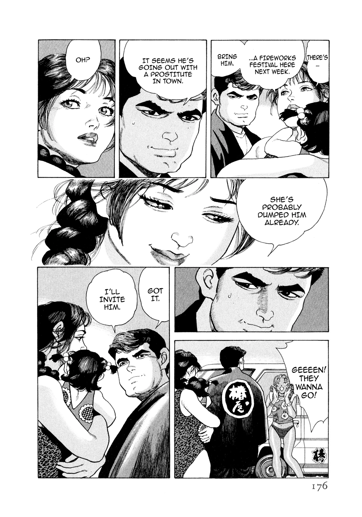 Steaming Sniper Chapter 129 page 10 - 