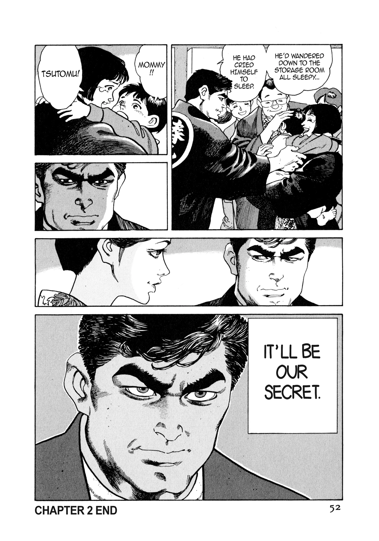 Steaming Sniper Chapter 13 page 20 - 