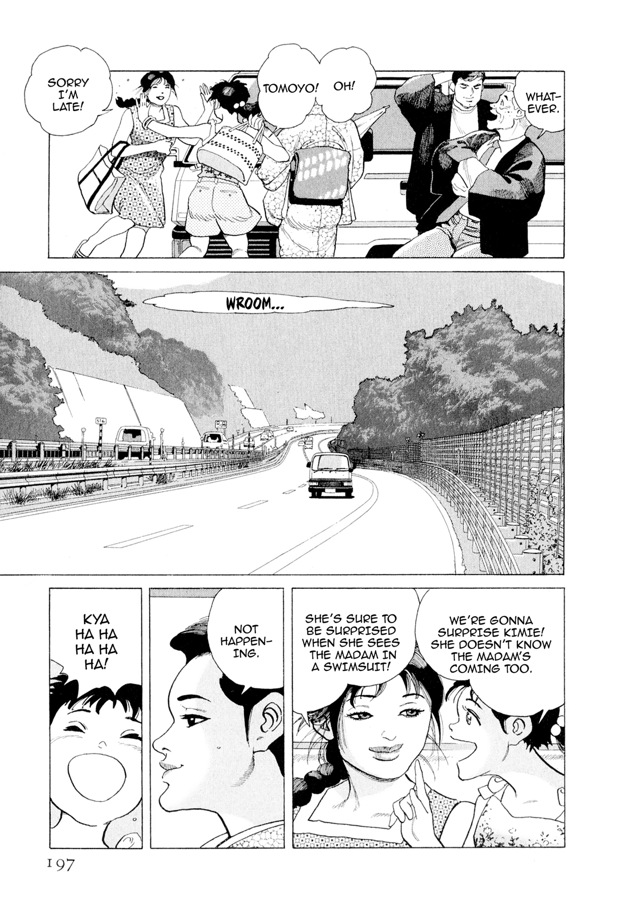 Steaming Sniper Chapter 130 page 11 - 