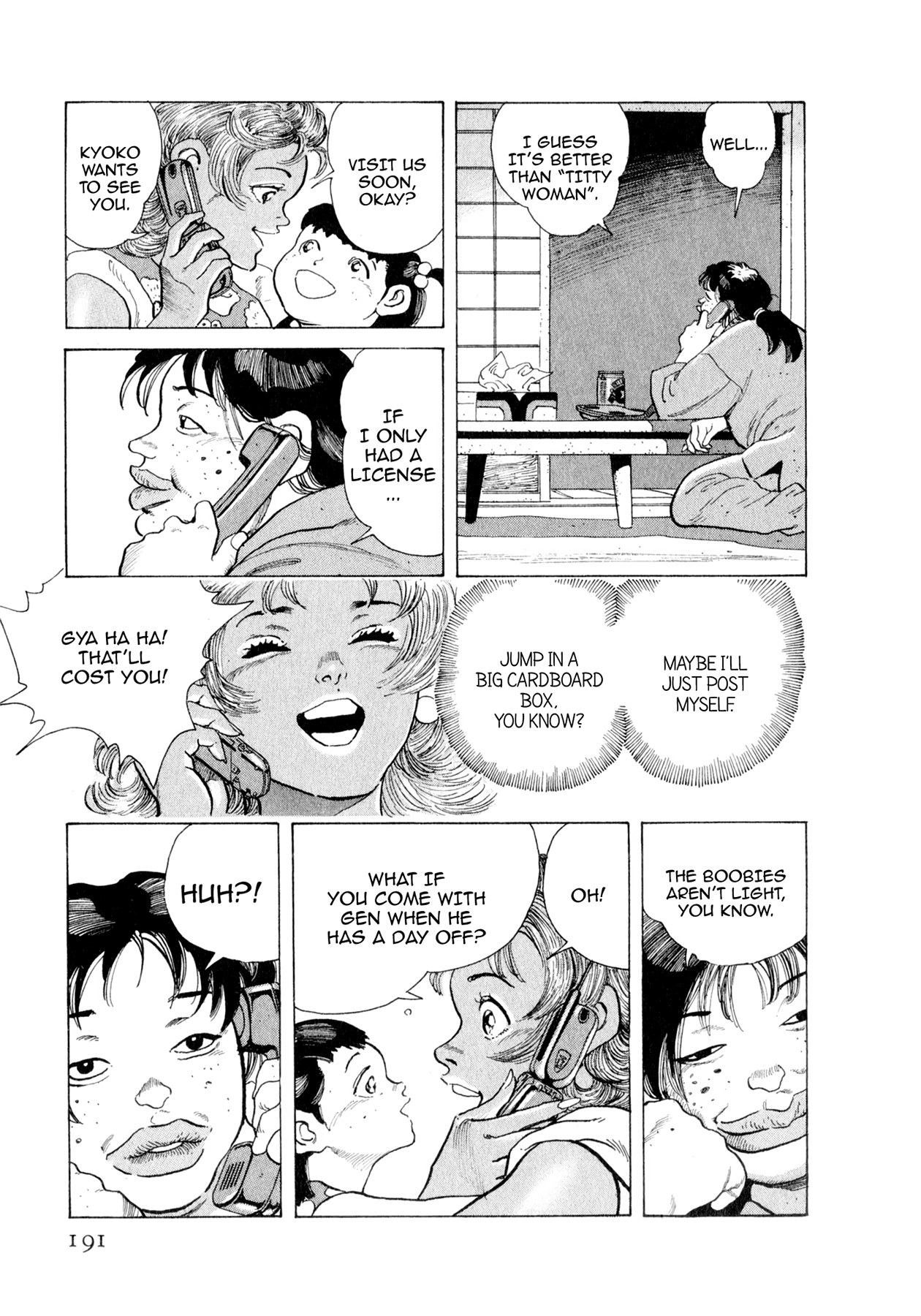 Steaming Sniper Chapter 130 page 5 - 