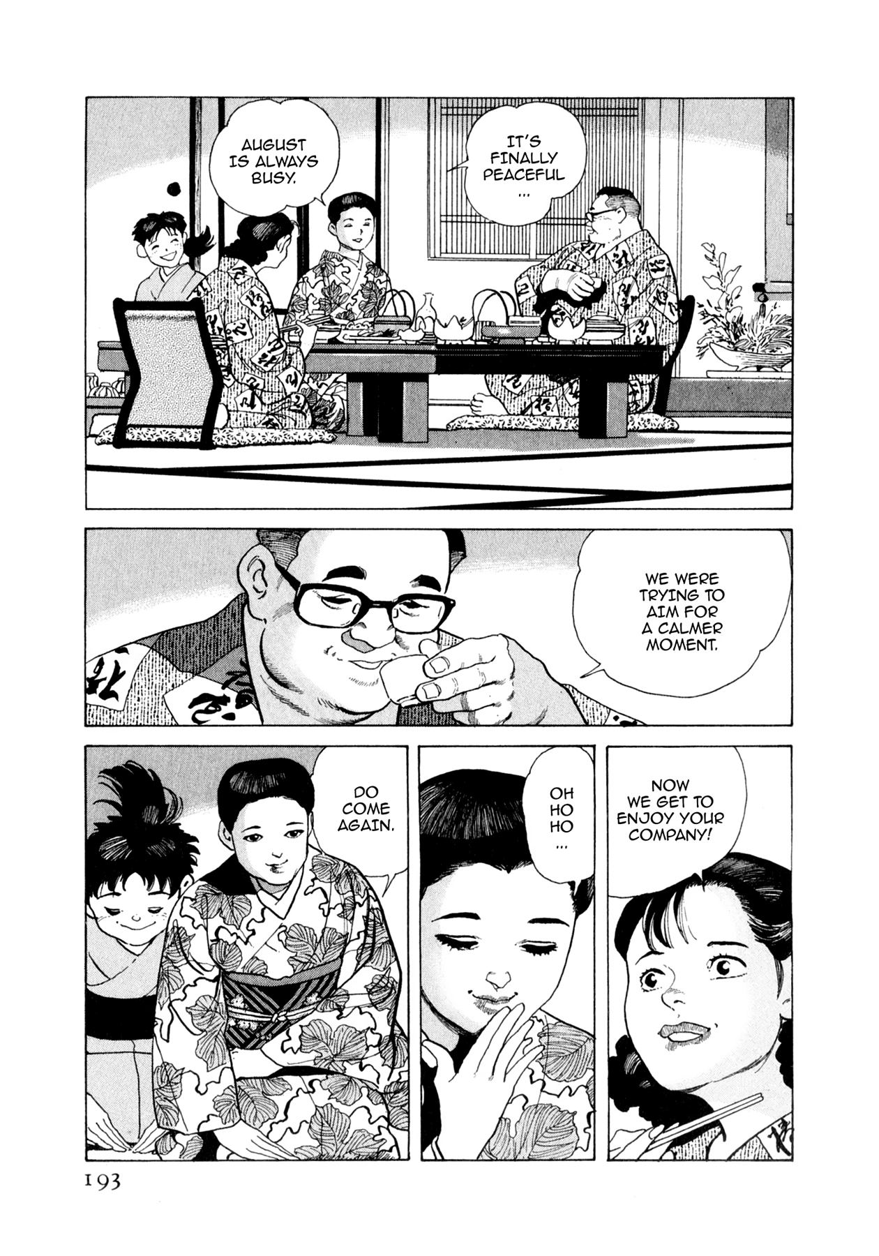 Steaming Sniper Chapter 130 page 7 - 