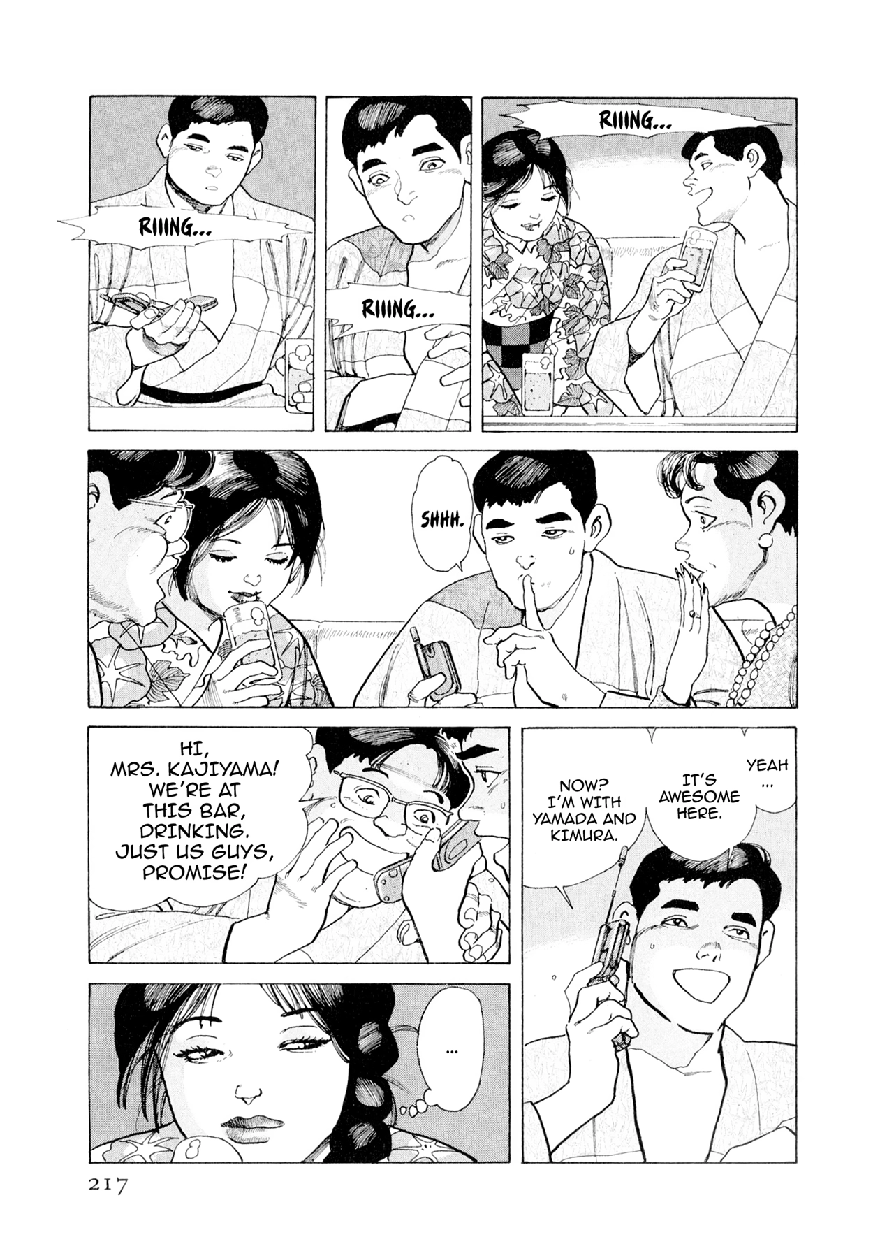 Steaming Sniper Chapter 131 page 11 - 