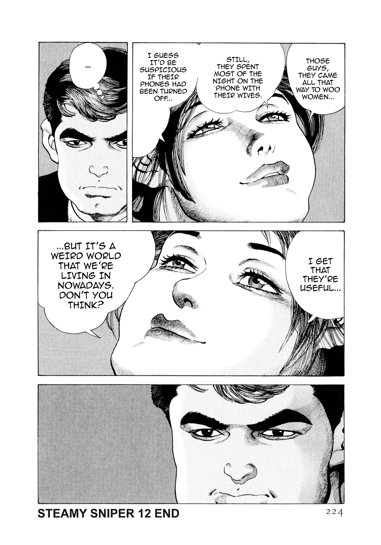 Steaming Sniper Chapter 131 page 18 - 