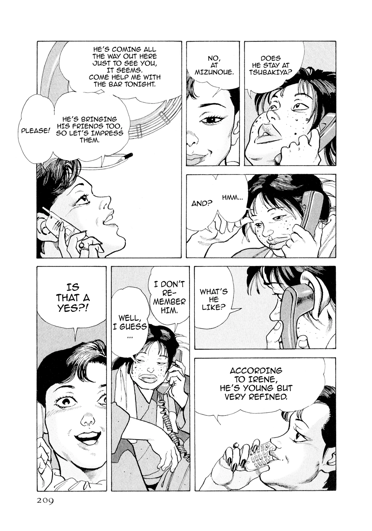 Steaming Sniper Chapter 131 page 3 - 