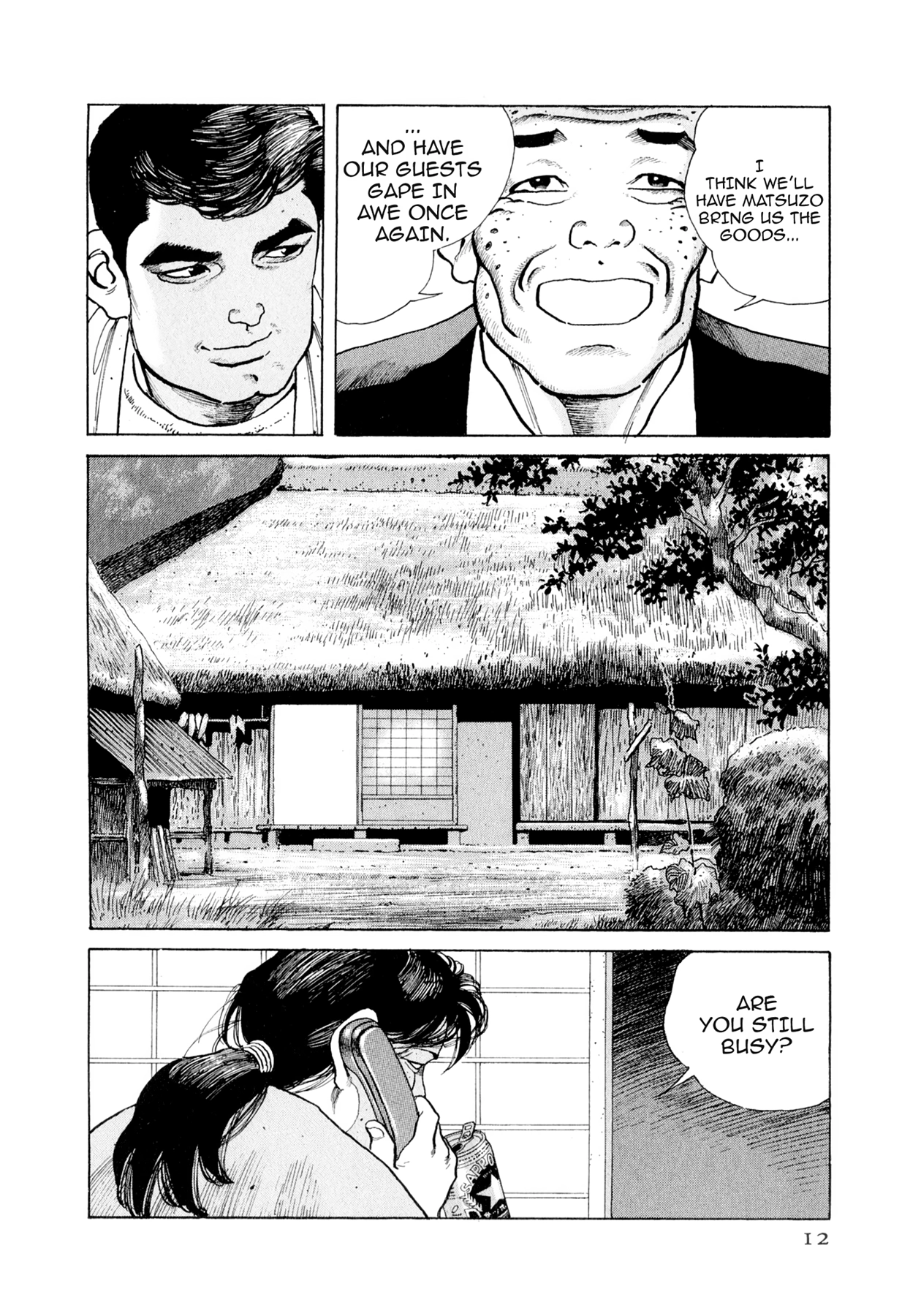 Steaming Sniper Chapter 132 page 11 - 