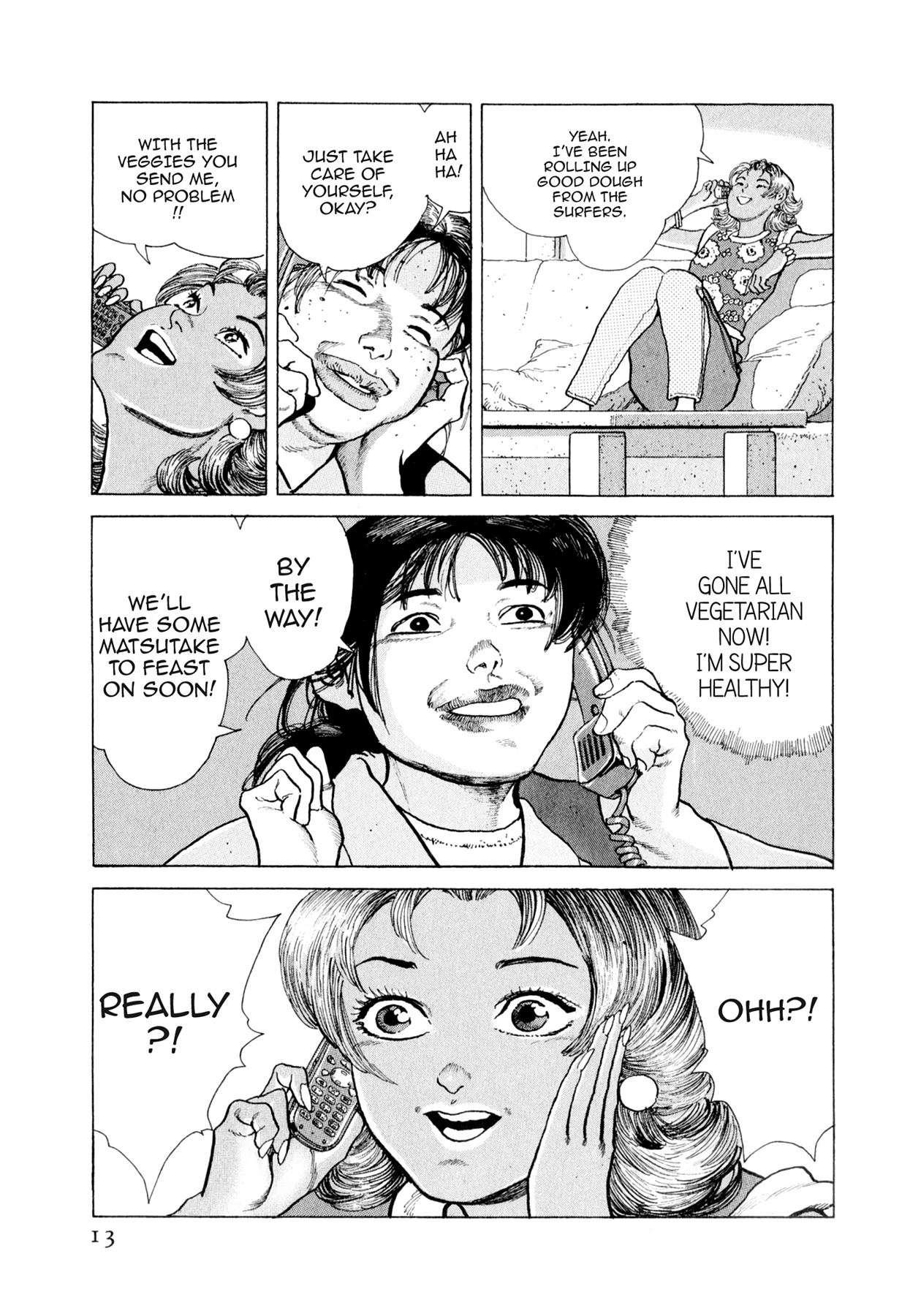 Steaming Sniper Chapter 132 page 12 - 