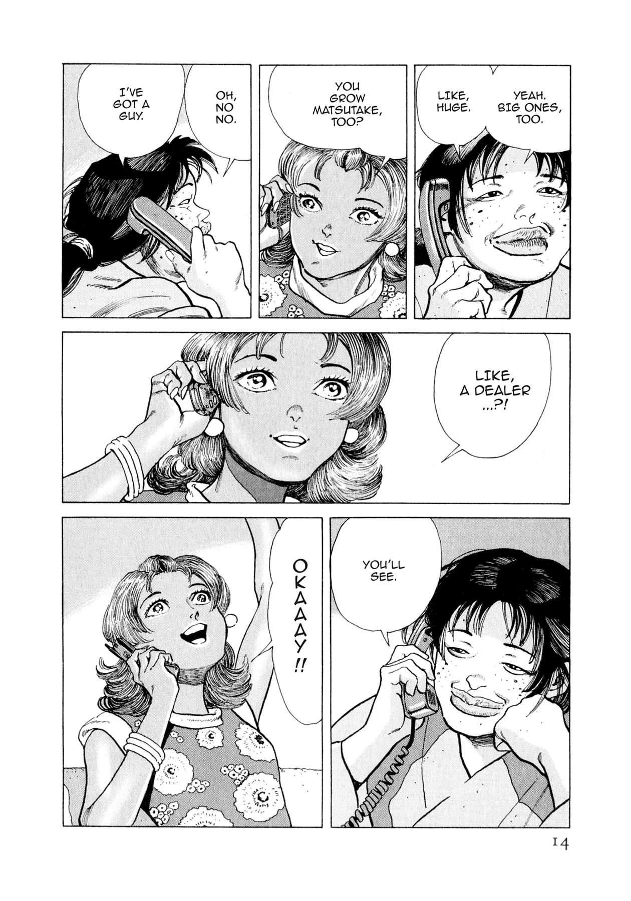 Steaming Sniper Chapter 132 page 13 - 
