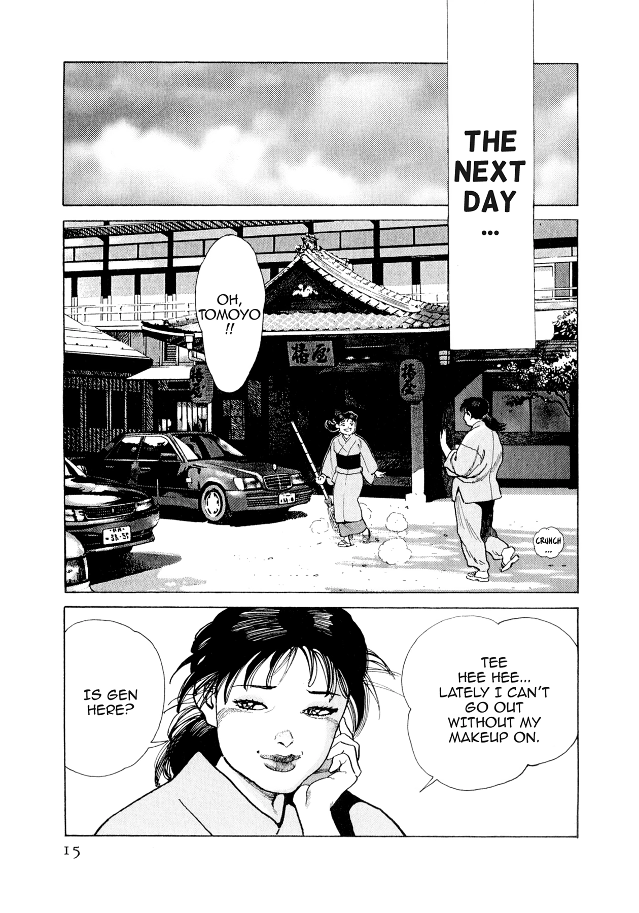 Steaming Sniper Chapter 132 page 14 - 