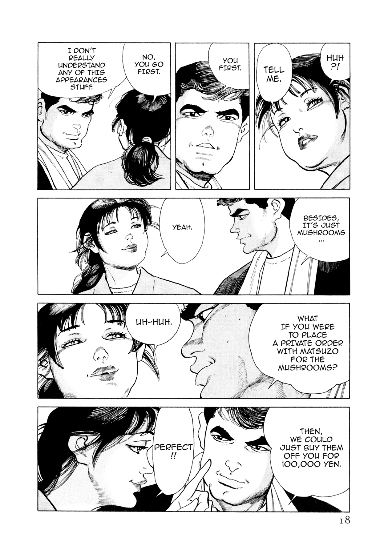 Steaming Sniper Chapter 132 page 17 - 