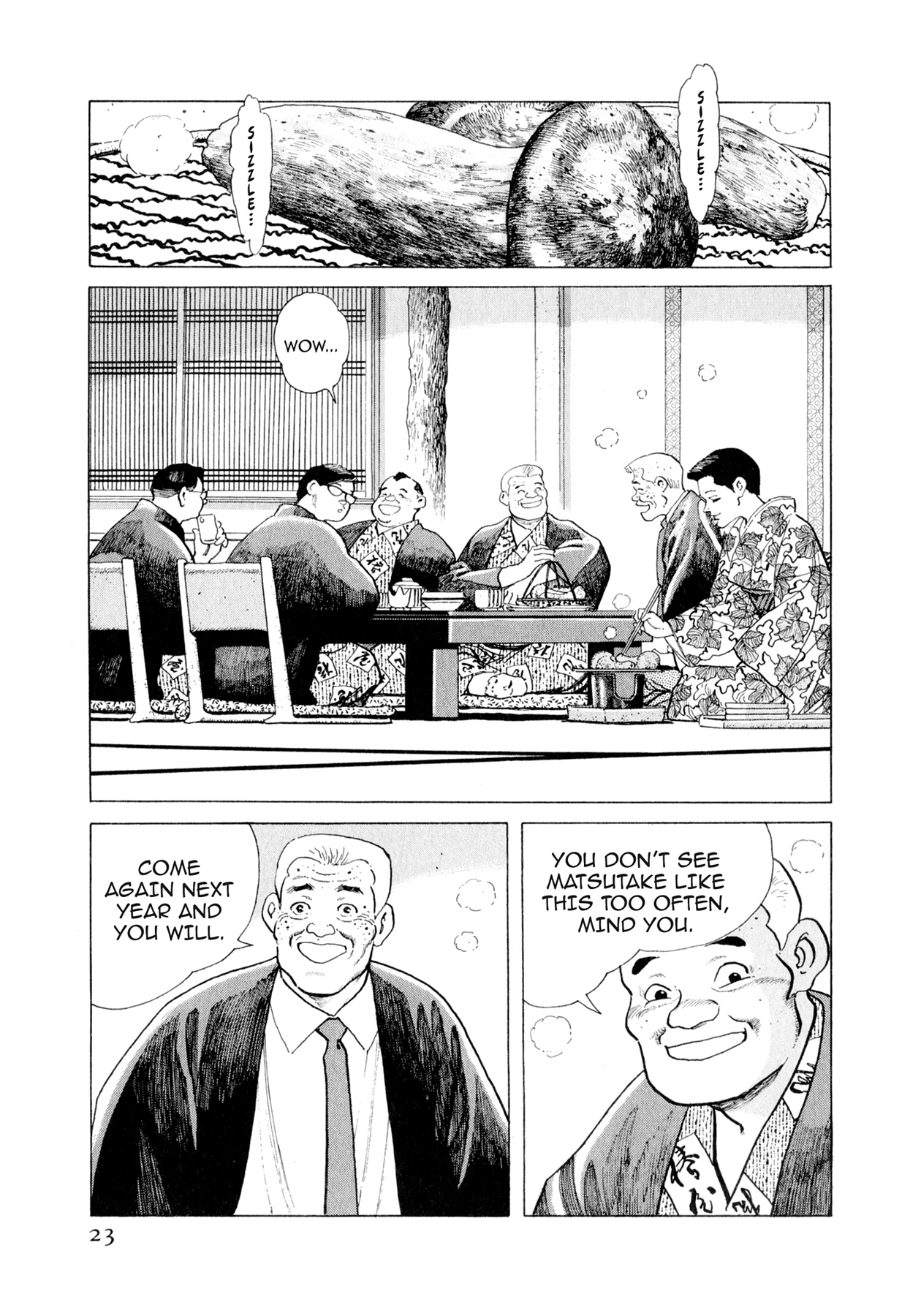 Steaming Sniper Chapter 132 page 21 - 