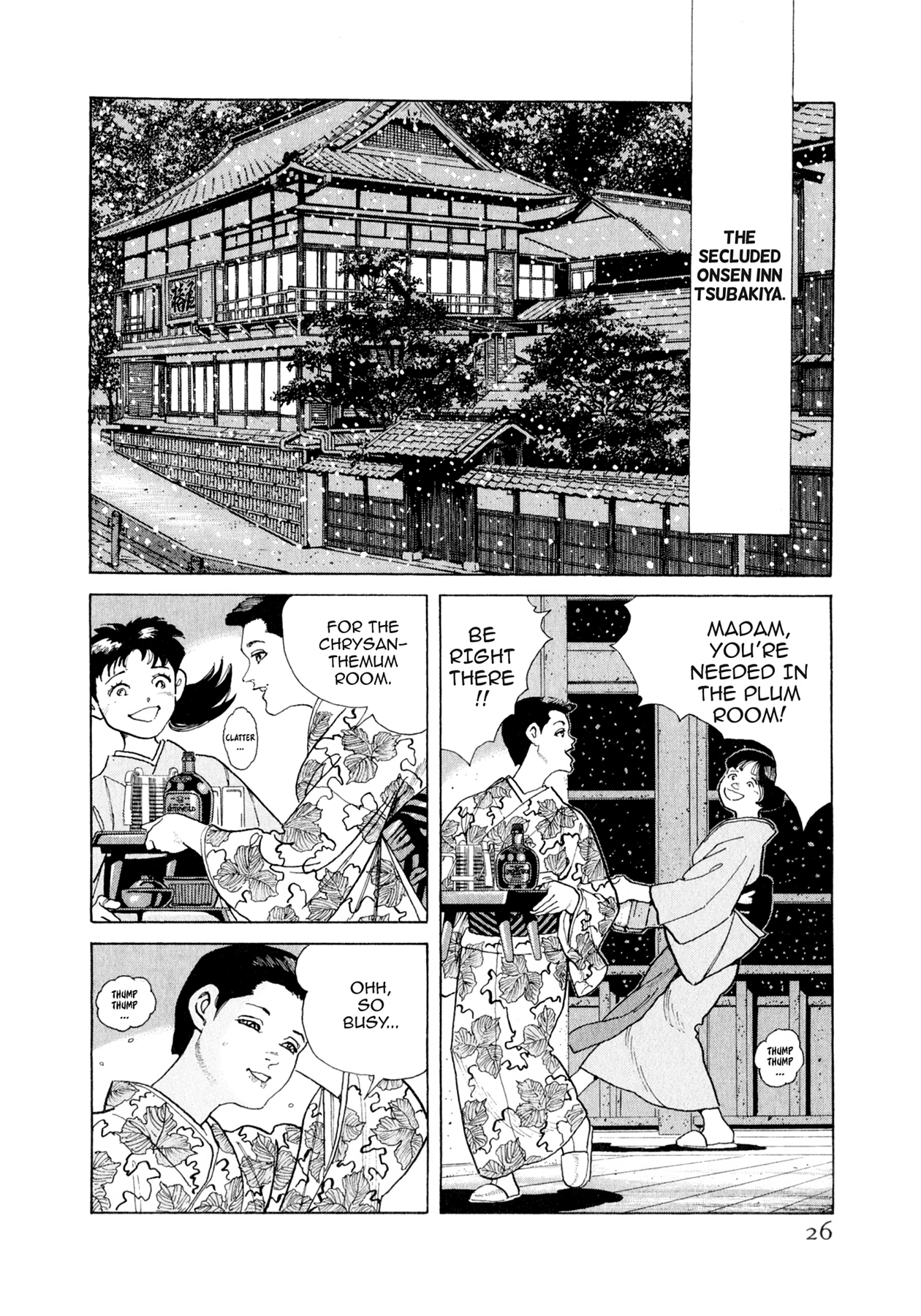 Steaming Sniper Chapter 132 page 24 - 