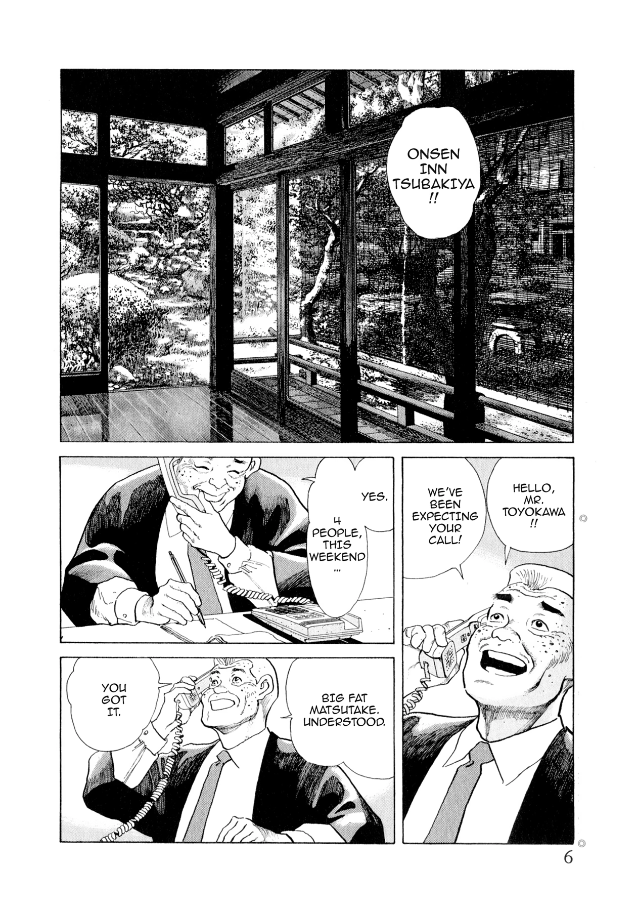 Steaming Sniper Chapter 132 page 5 - 