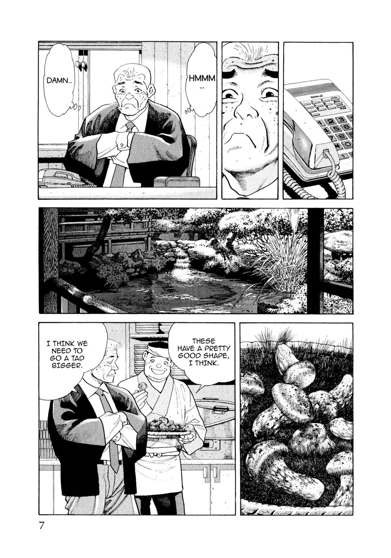 Steaming Sniper Chapter 132 page 6 - 