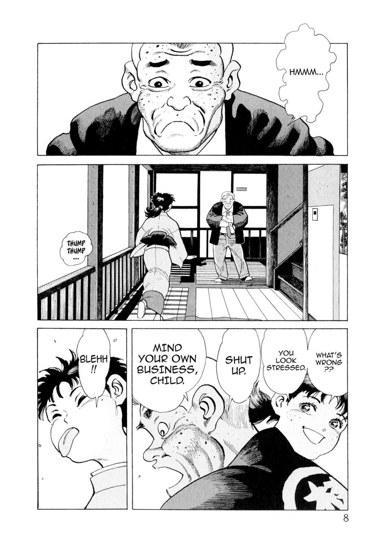 Steaming Sniper Chapter 132 page 7 - 