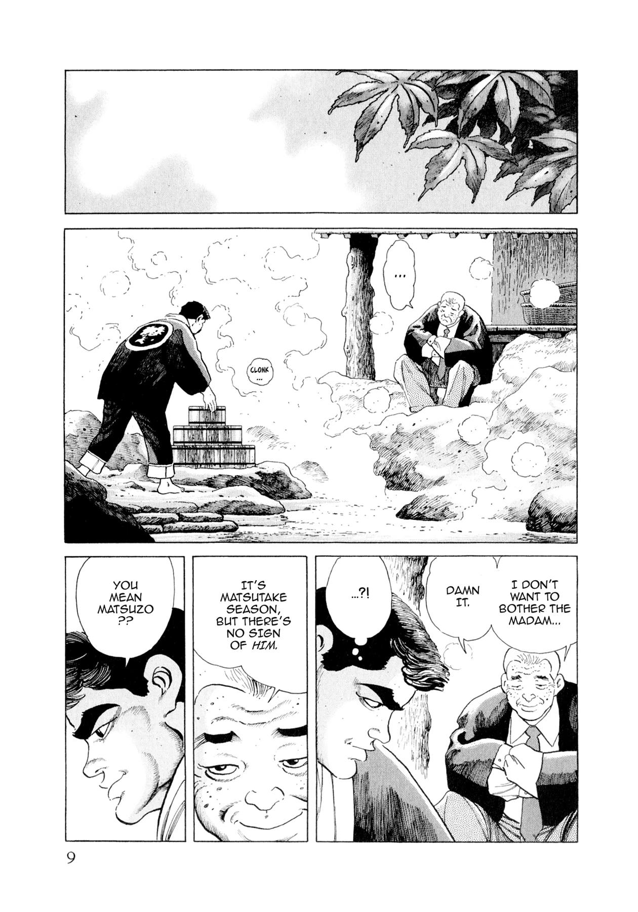 Steaming Sniper Chapter 132 page 8 - 