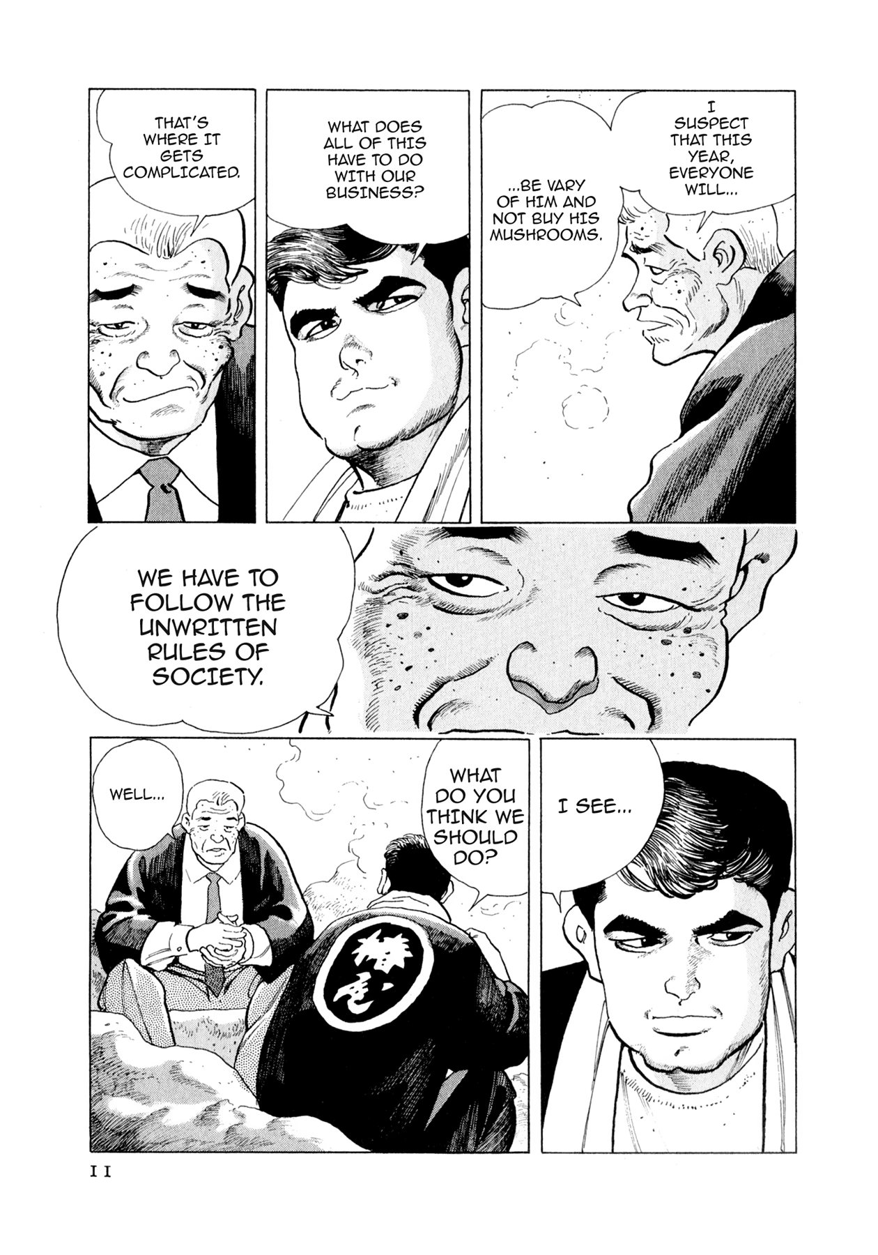 Steaming Sniper Chapter 132 page 10 - 