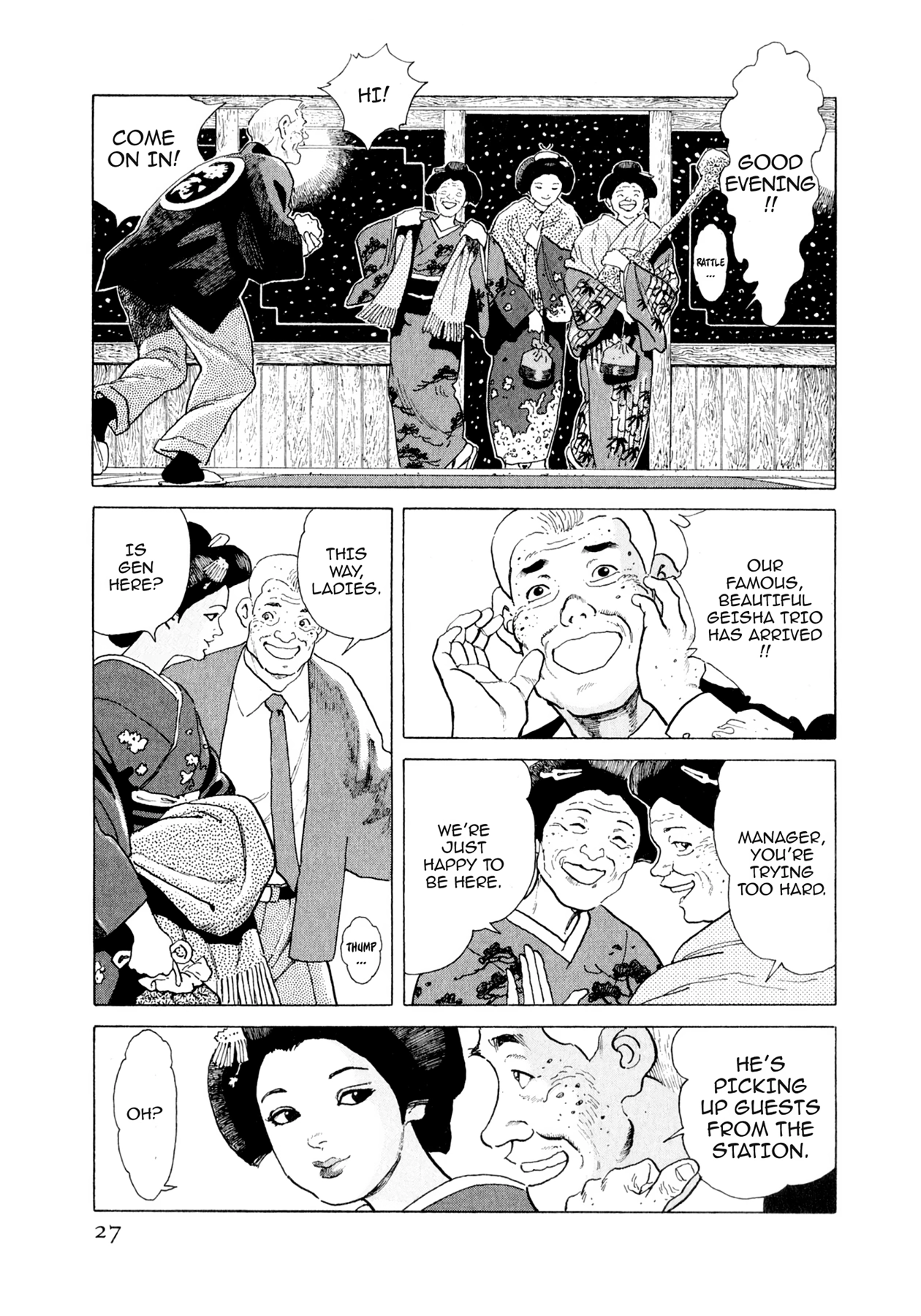 Steaming Sniper Chapter 133 page 1 - 