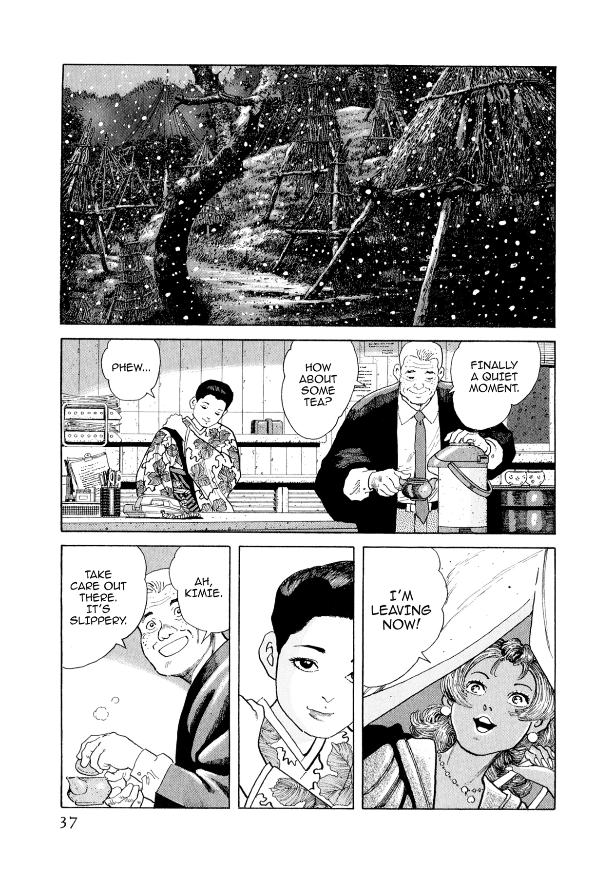 Steaming Sniper Chapter 133 page 11 - 