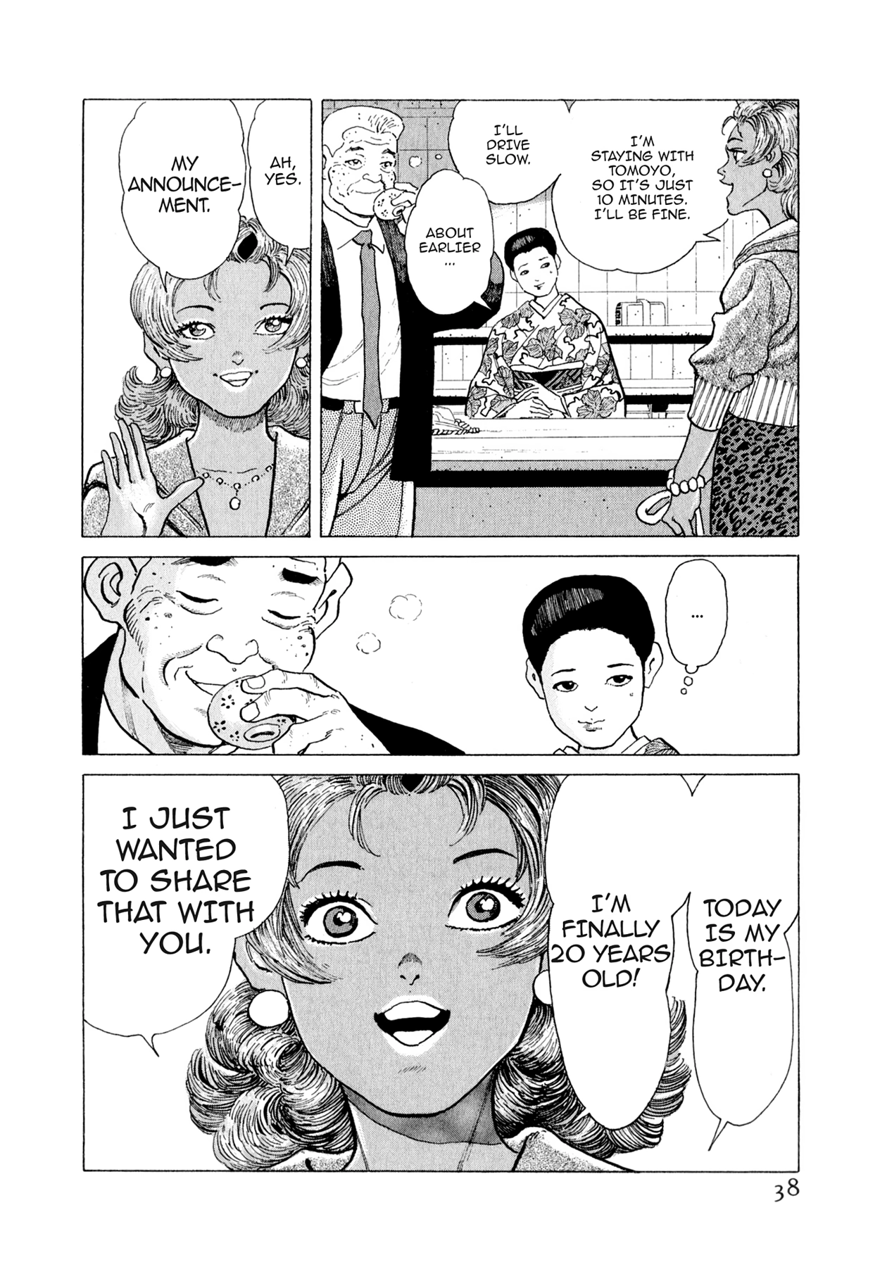 Steaming Sniper Chapter 133 page 12 - 