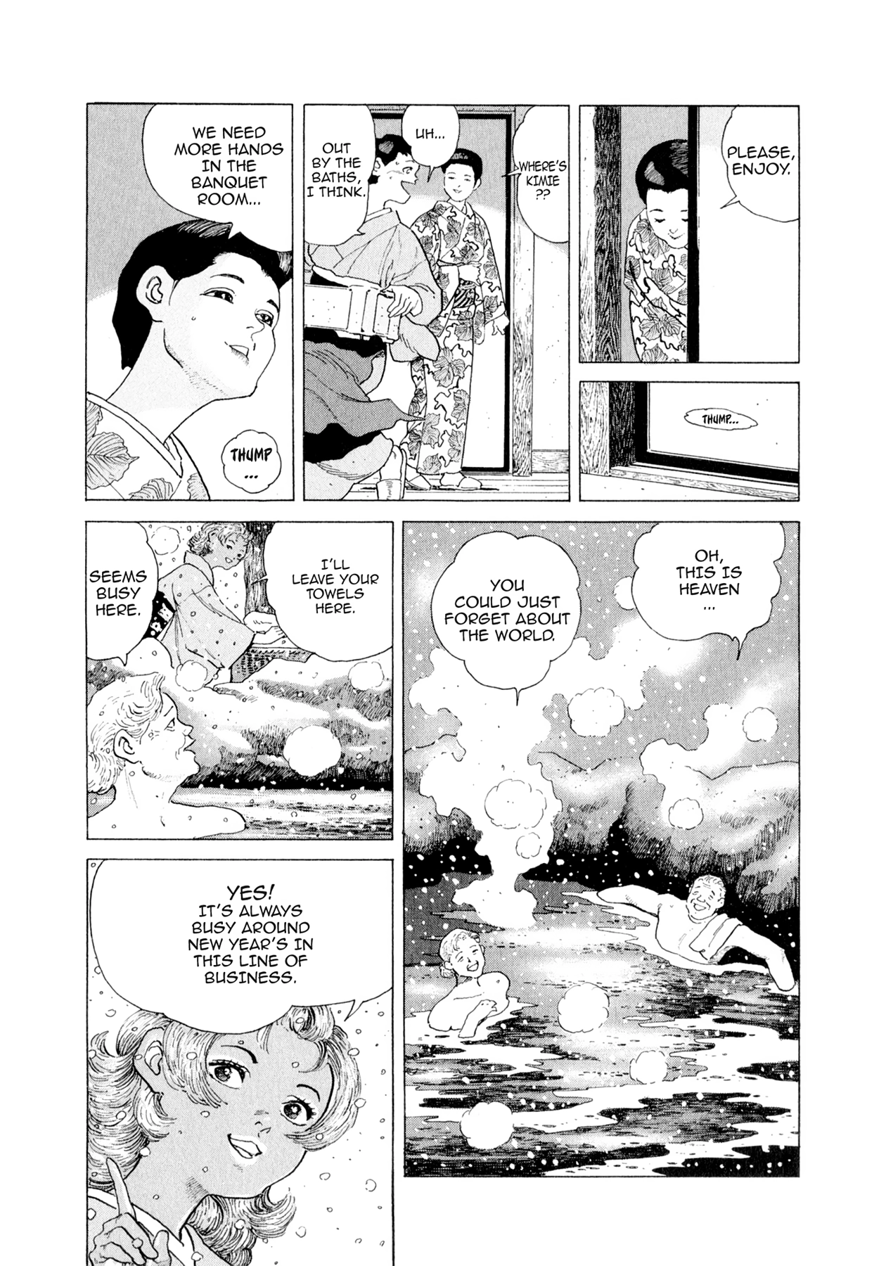 Steaming Sniper Chapter 133 page 3 - 