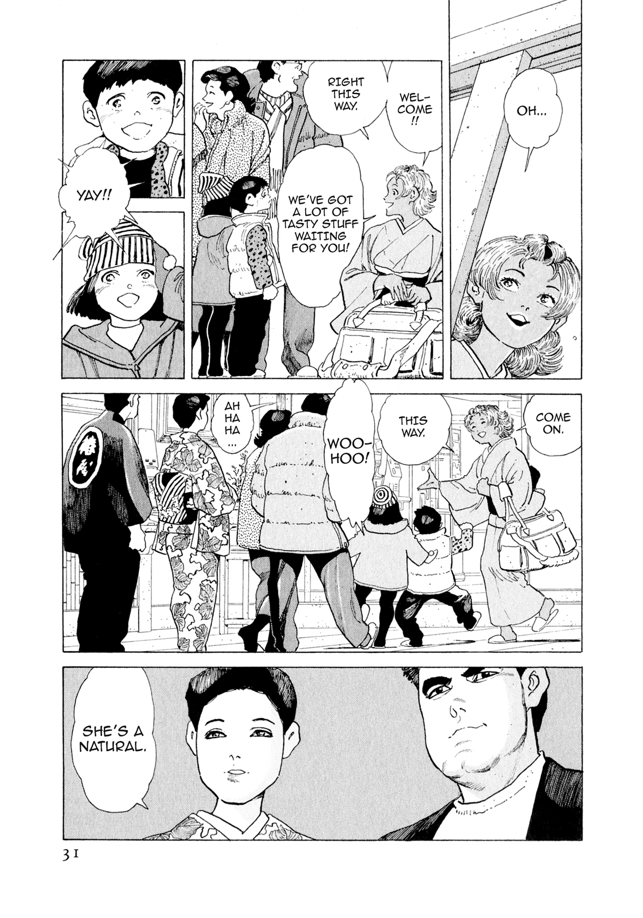 Steaming Sniper Chapter 133 page 5 - 
