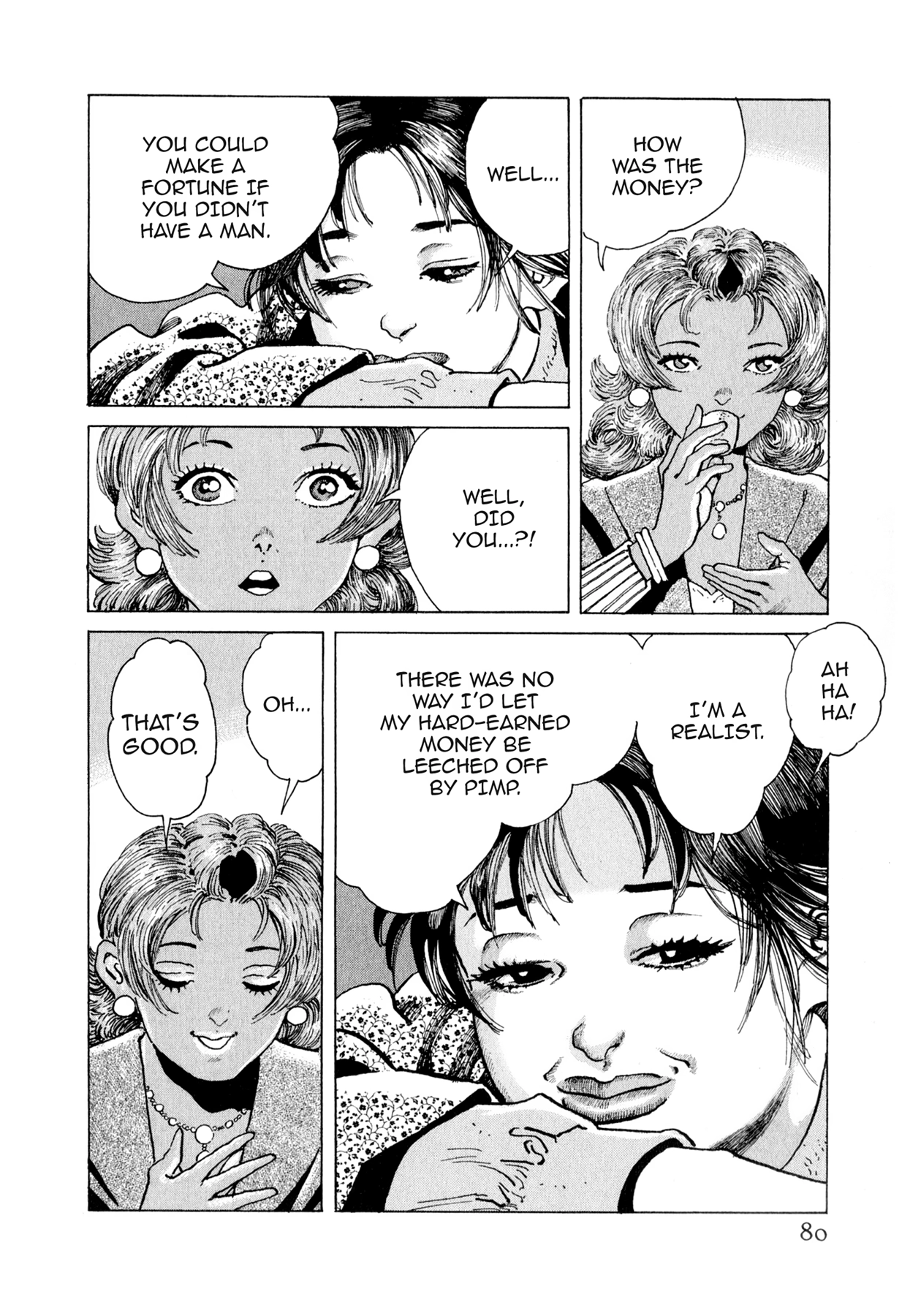 Steaming Sniper Chapter 135 page 13 - 
