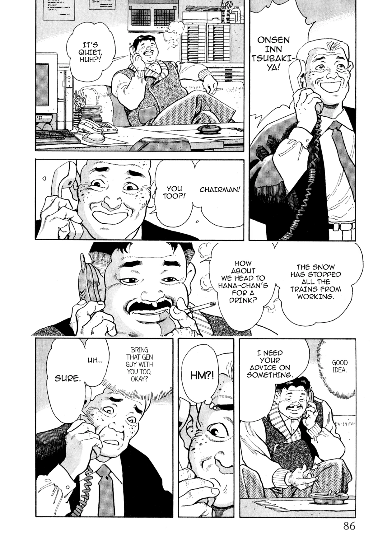 Steaming Sniper Chapter 135 page 19 - 