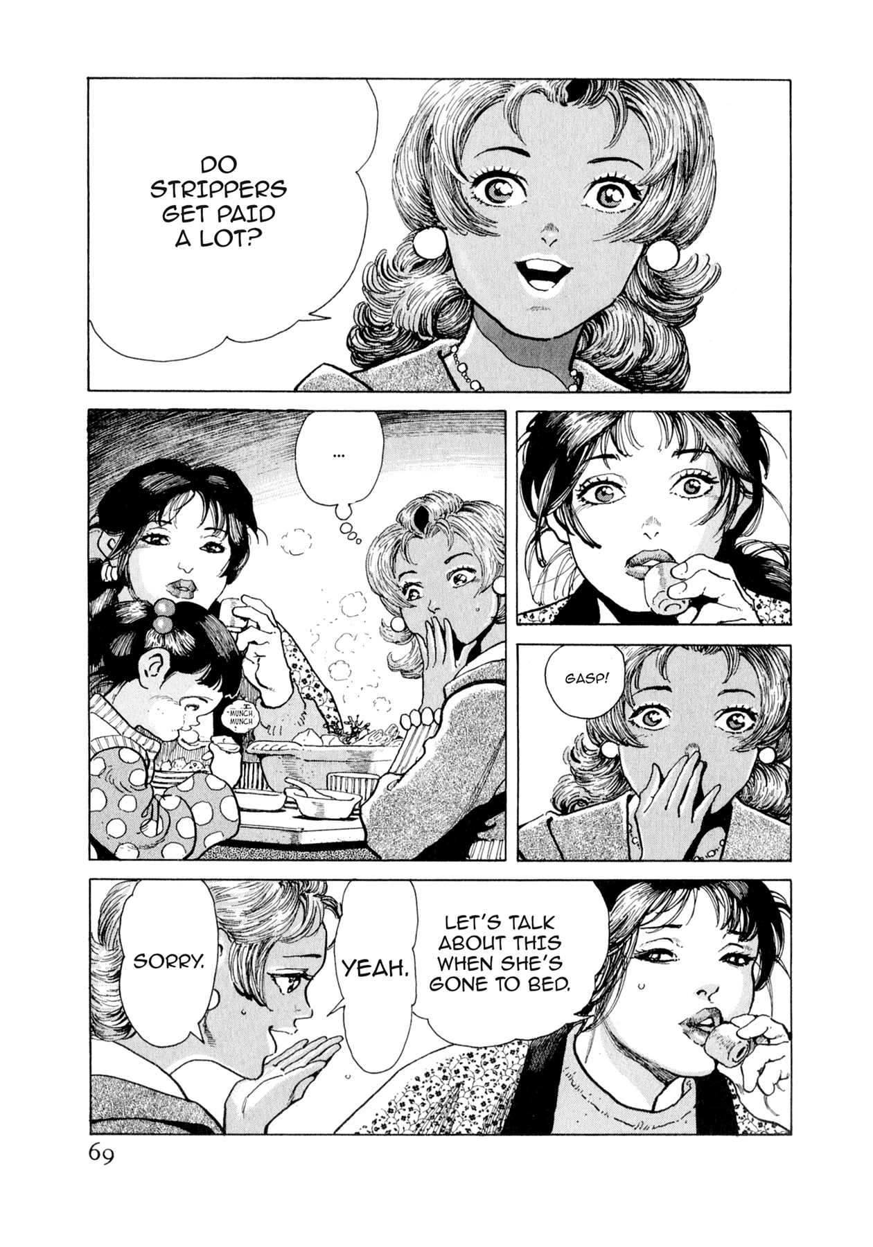 Steaming Sniper Chapter 135 page 3 - 