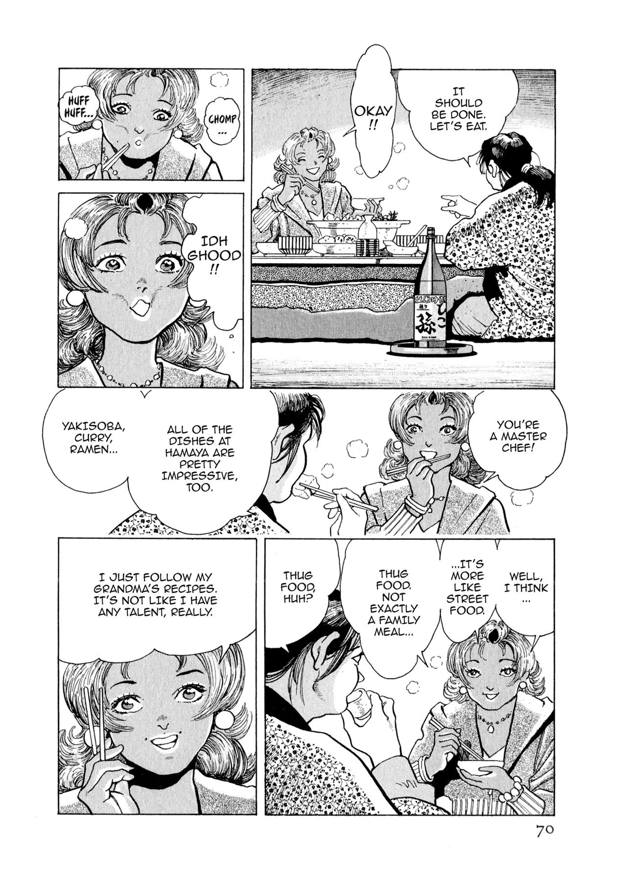 Steaming Sniper Chapter 135 page 4 - 