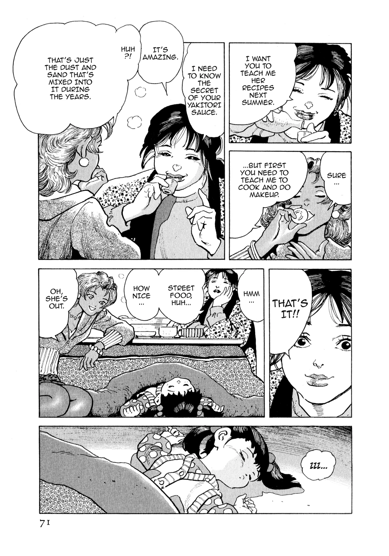 Steaming Sniper Chapter 135 page 5 - 