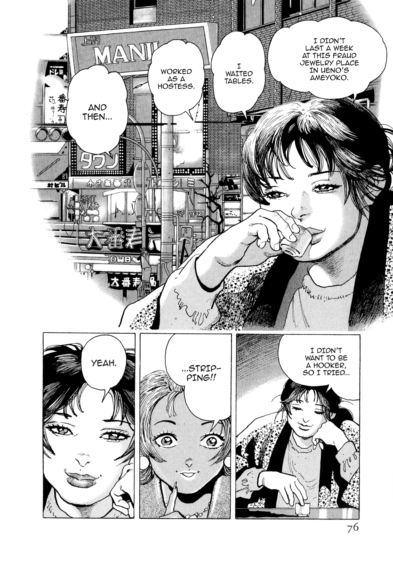 Steaming Sniper Chapter 135 page 9 - 