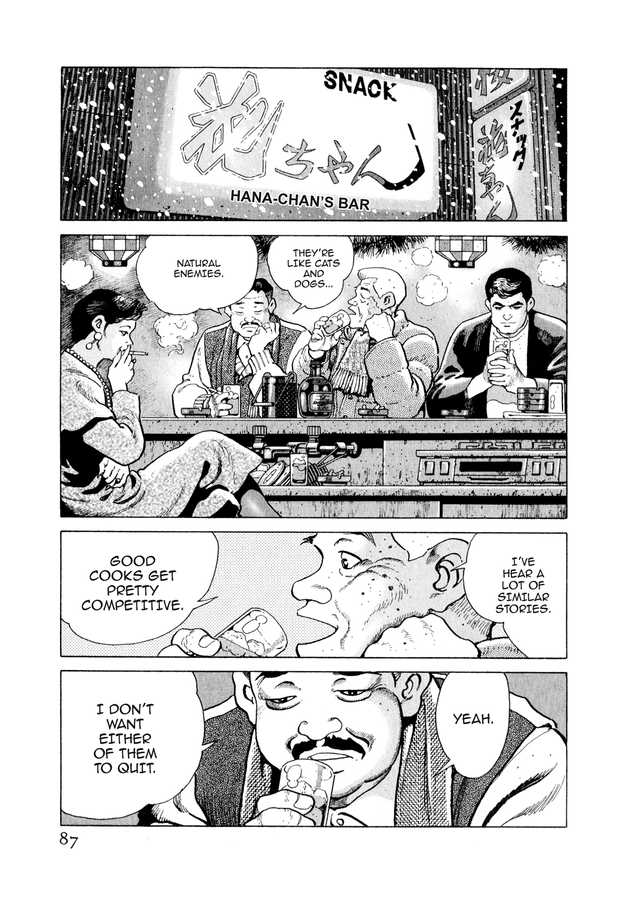 Steaming Sniper Chapter 136 page 1 - 