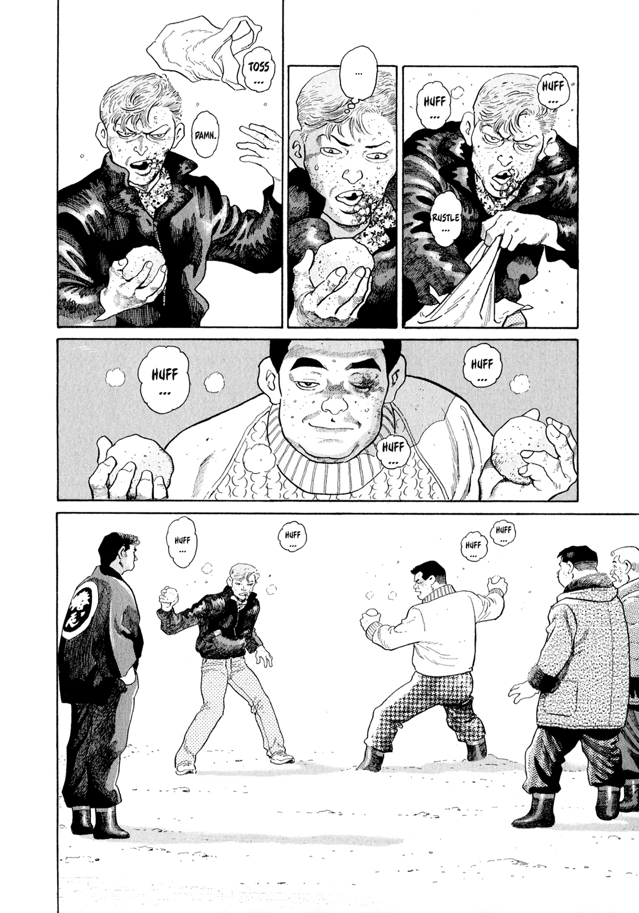 Steaming Sniper Chapter 136 page 12 - 