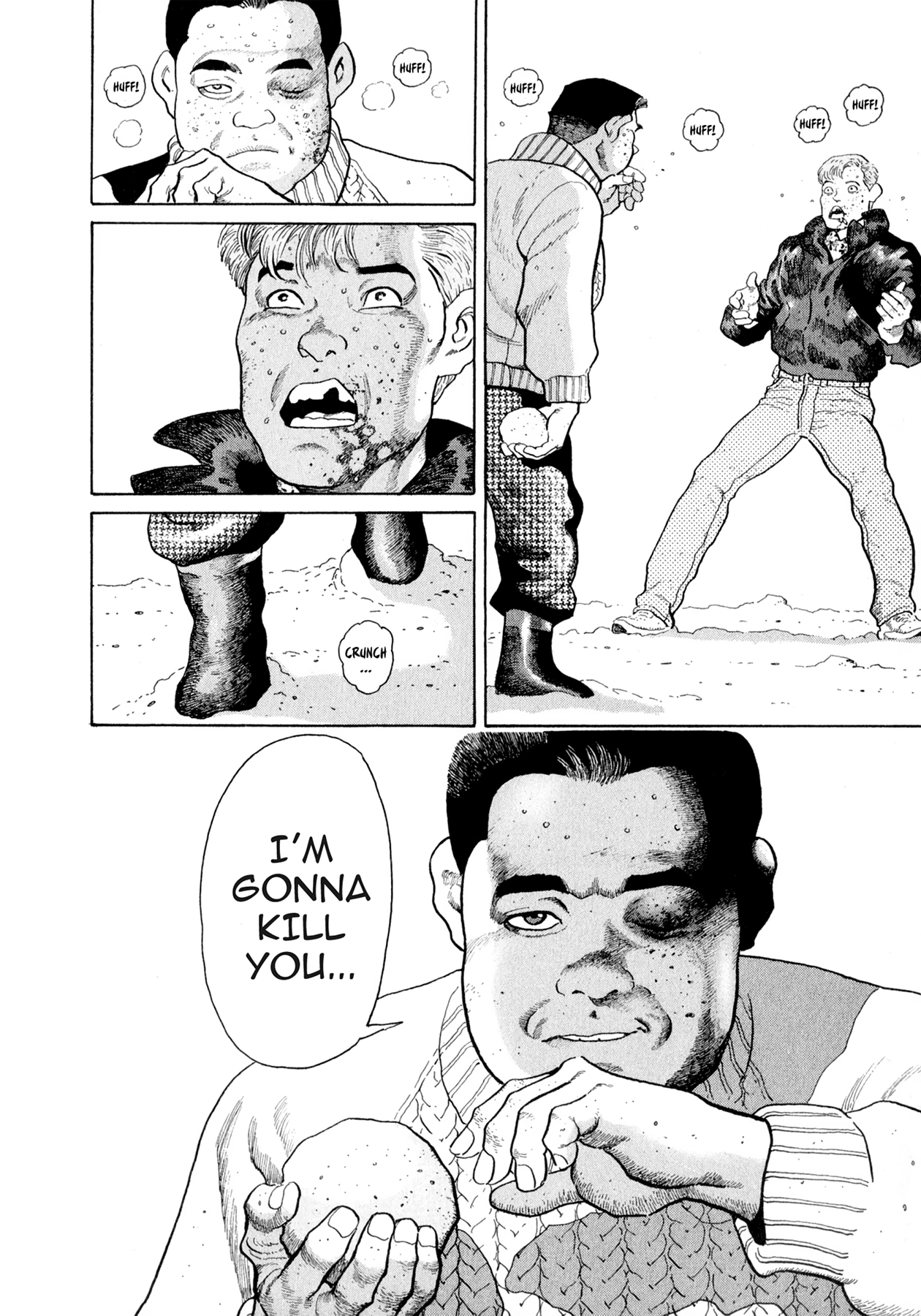 Steaming Sniper Chapter 136 page 14 - 