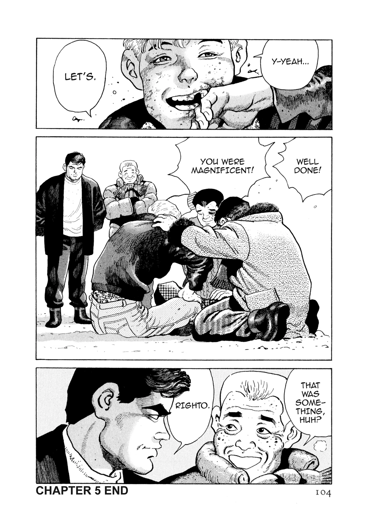 Steaming Sniper Chapter 136 page 18 - 