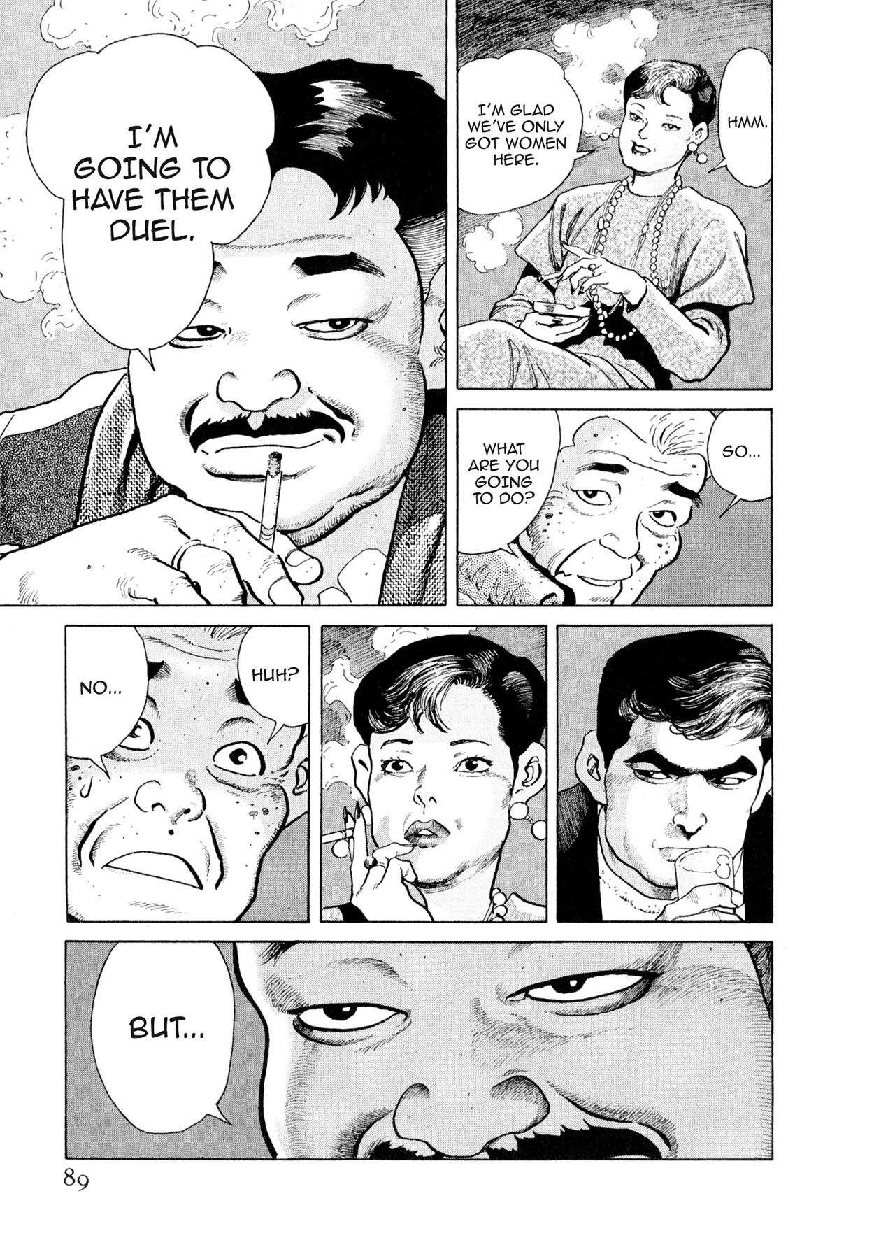 Steaming Sniper Chapter 136 page 3 - 
