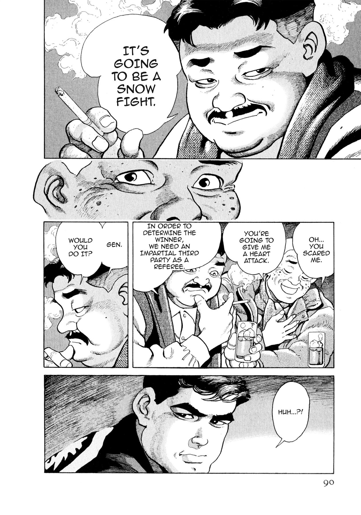 Steaming Sniper Chapter 136 page 4 - 