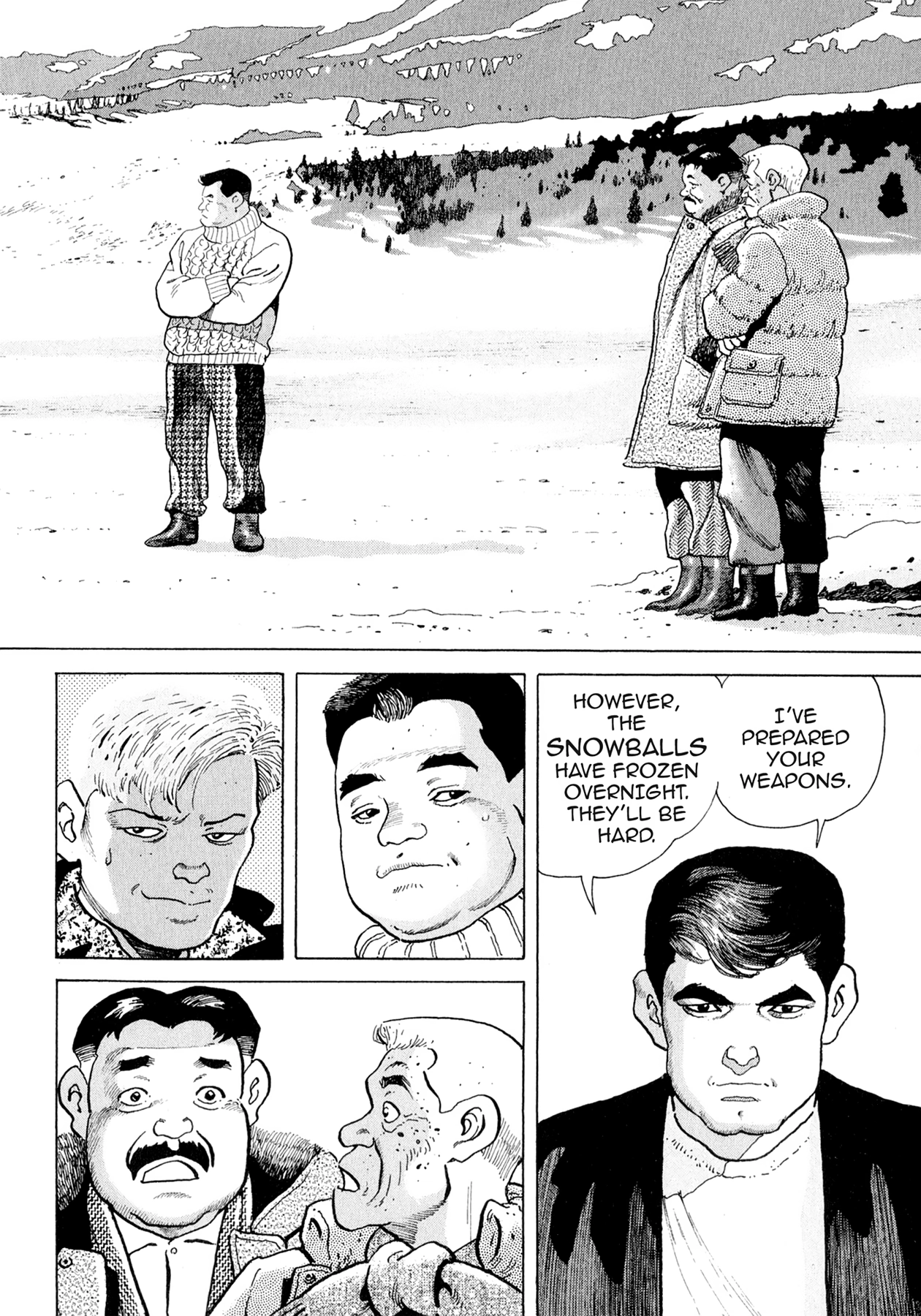 Steaming Sniper Chapter 136 page 6 - 