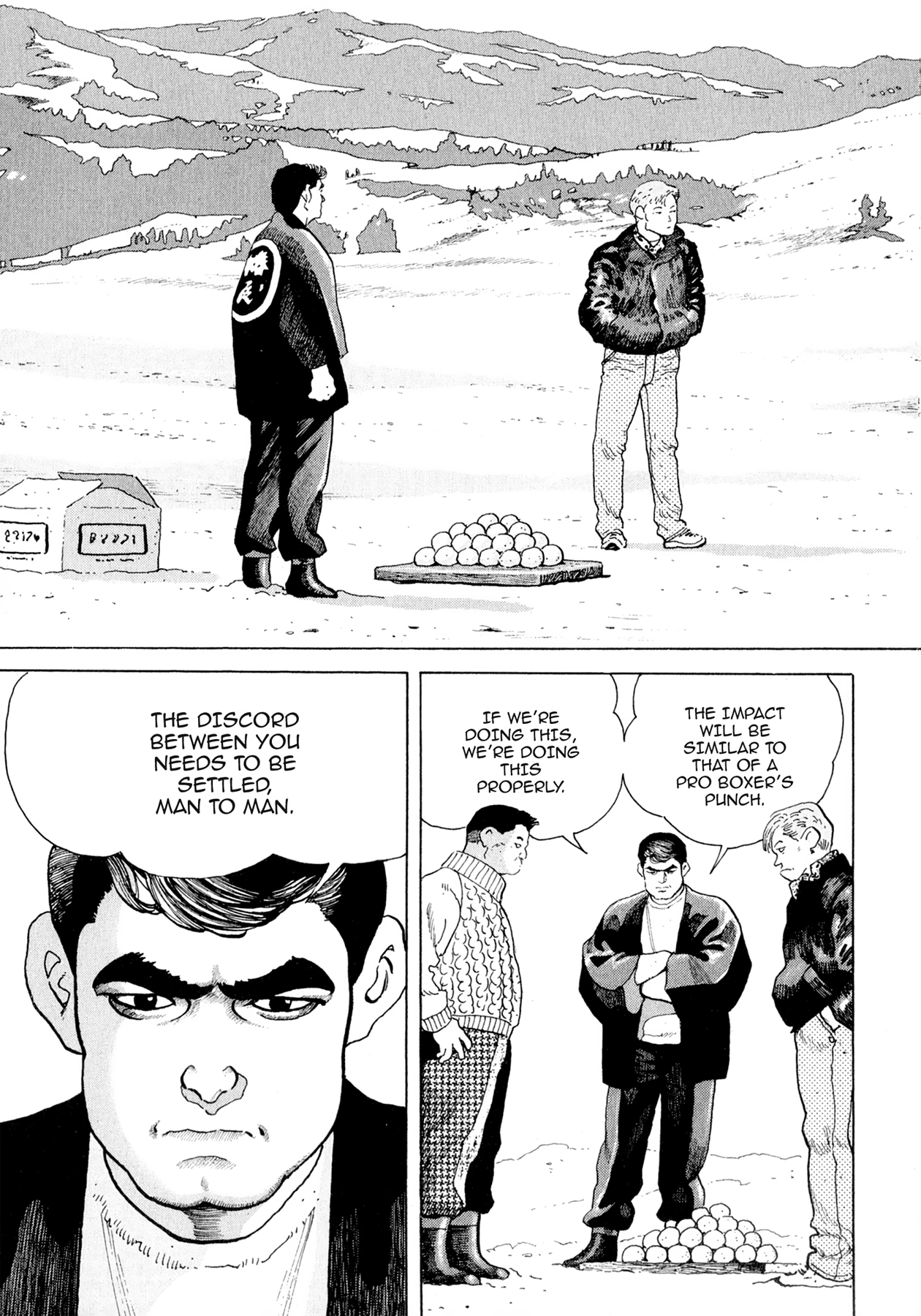 Steaming Sniper Chapter 136 page 7 - 