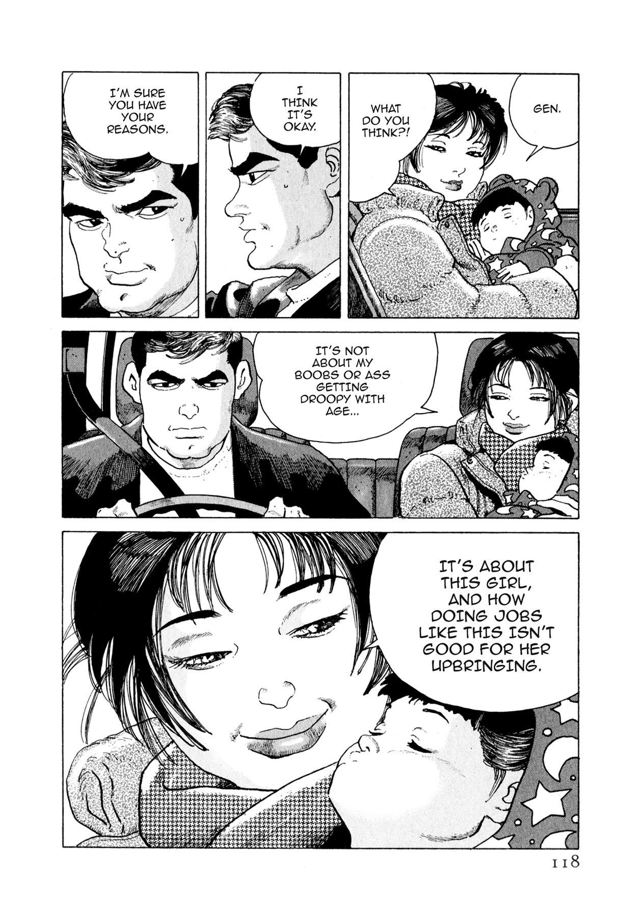 Steaming Sniper Chapter 137 page 12 - 